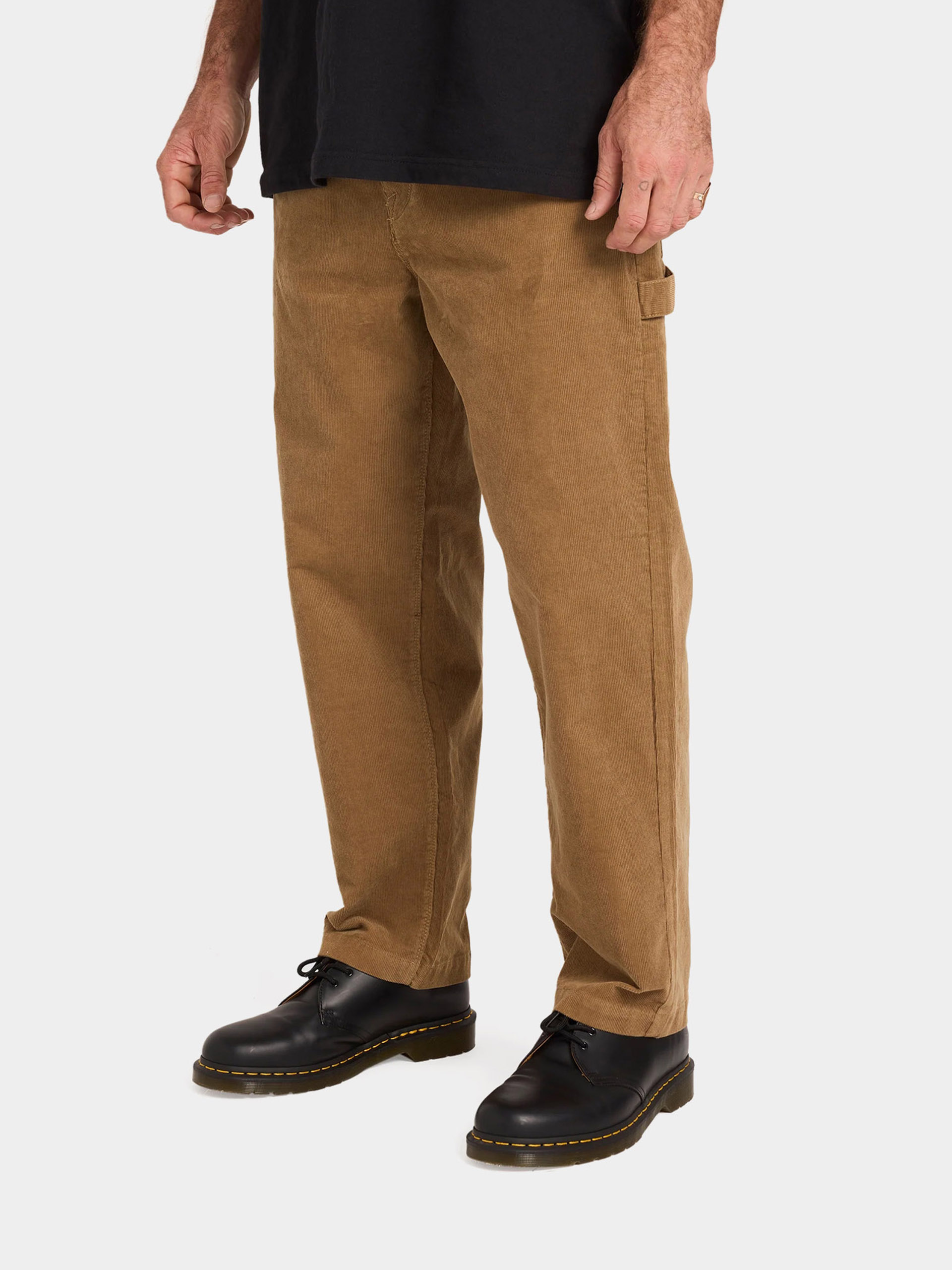 Volcom Pants Kraftsman Cord (dark khaki)