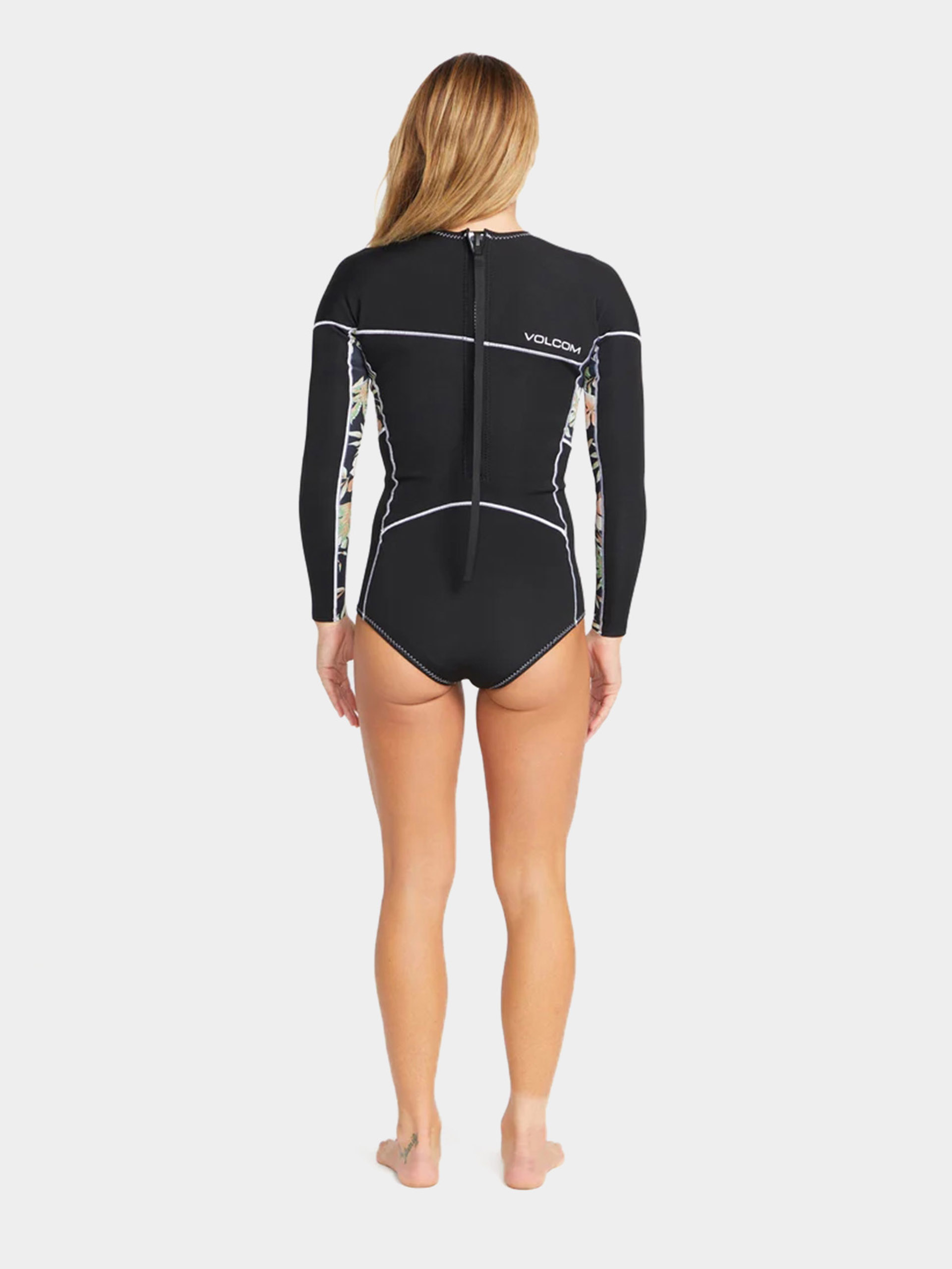 Volcom Akcesoria 1 Mm Ls Bz Springsuit Wmn (black)