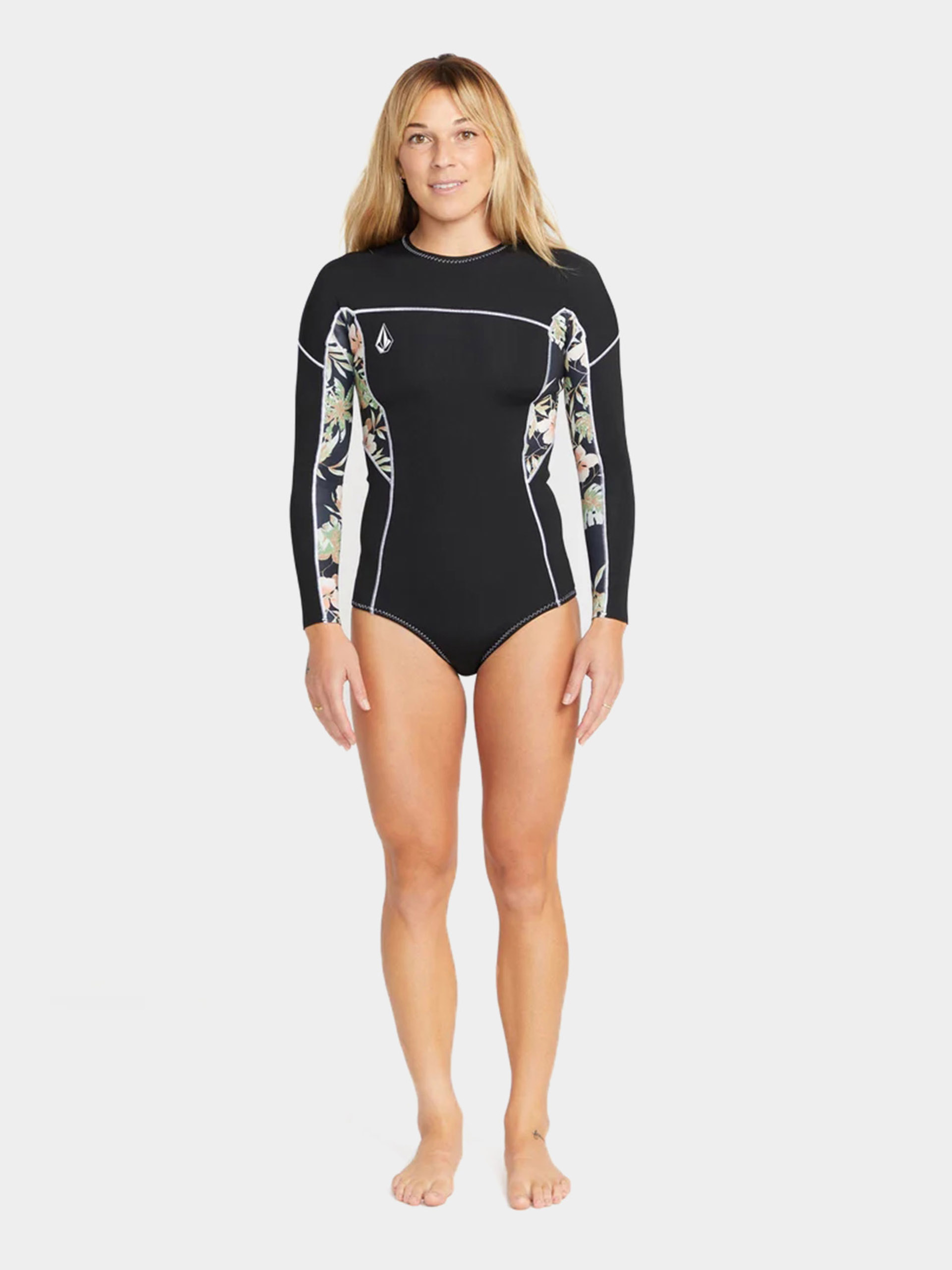 Volcom Akcesoria 1 Mm Ls Bz Springsuit Wmn (black)