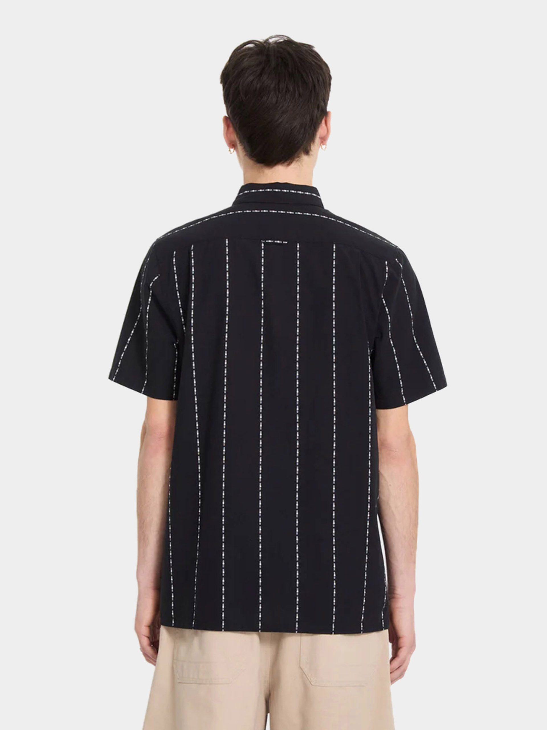 Volcom Shirt Whitworth (gloss black)