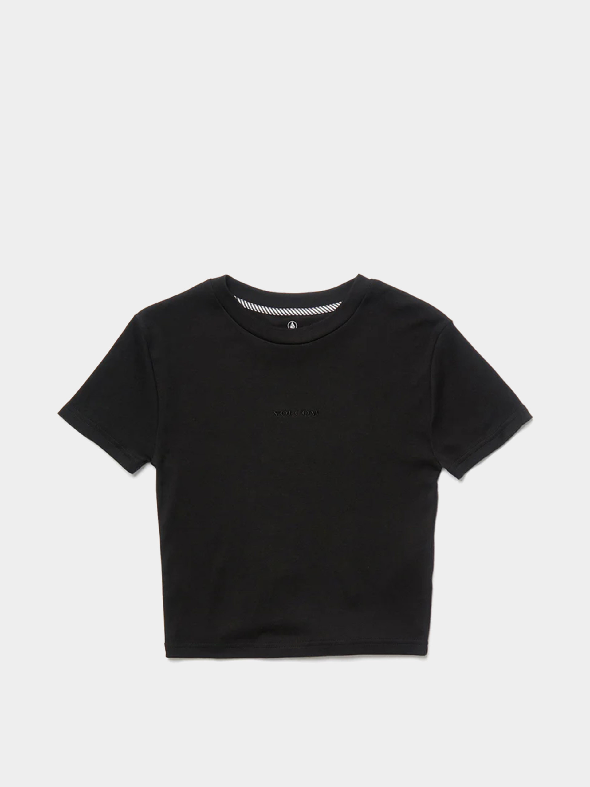 Volcom T-Shirt Volcomstone Tight Crop Wmn (black)