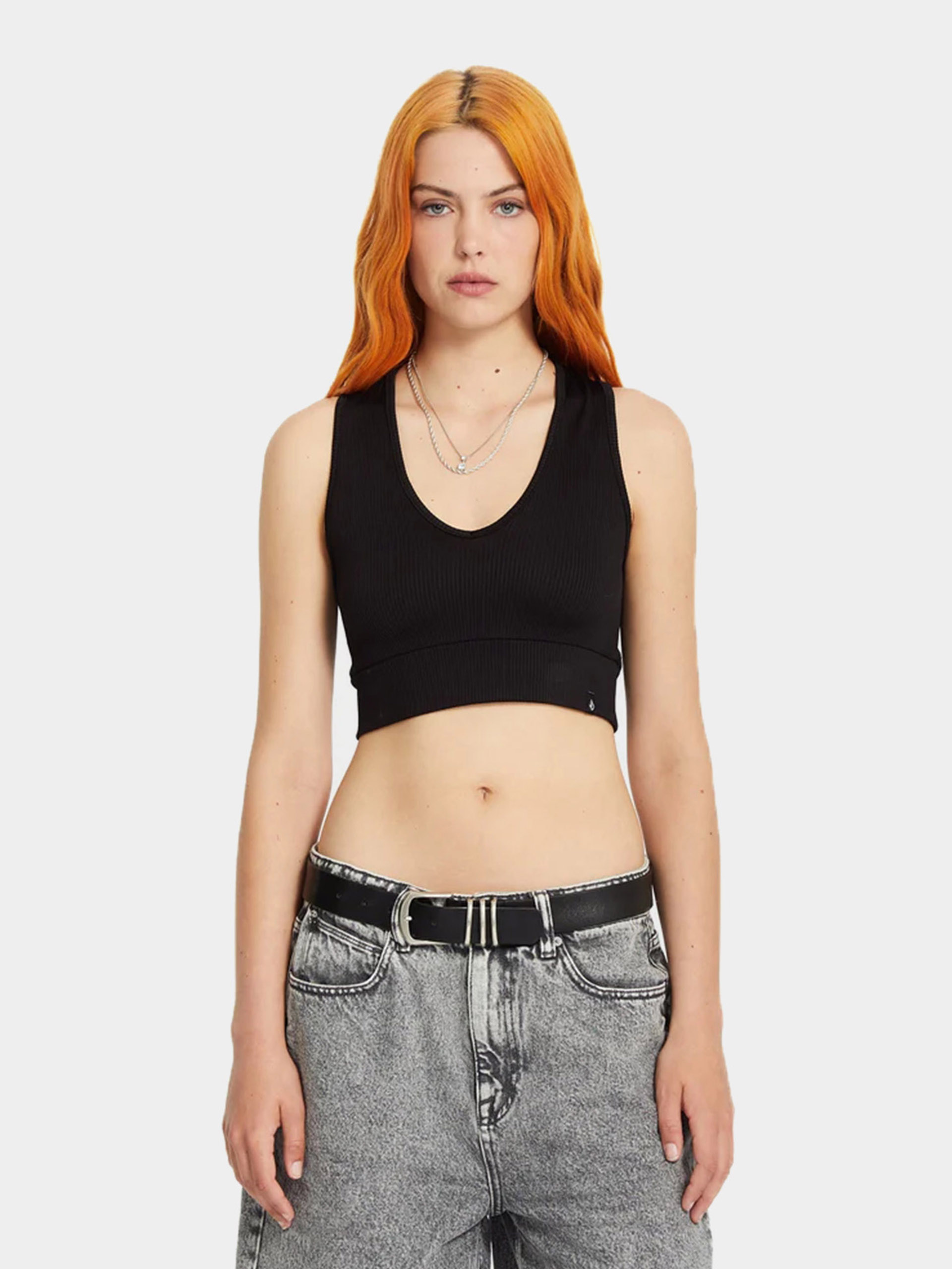Volcom T-Shirt Gimmestank Rib Wmn