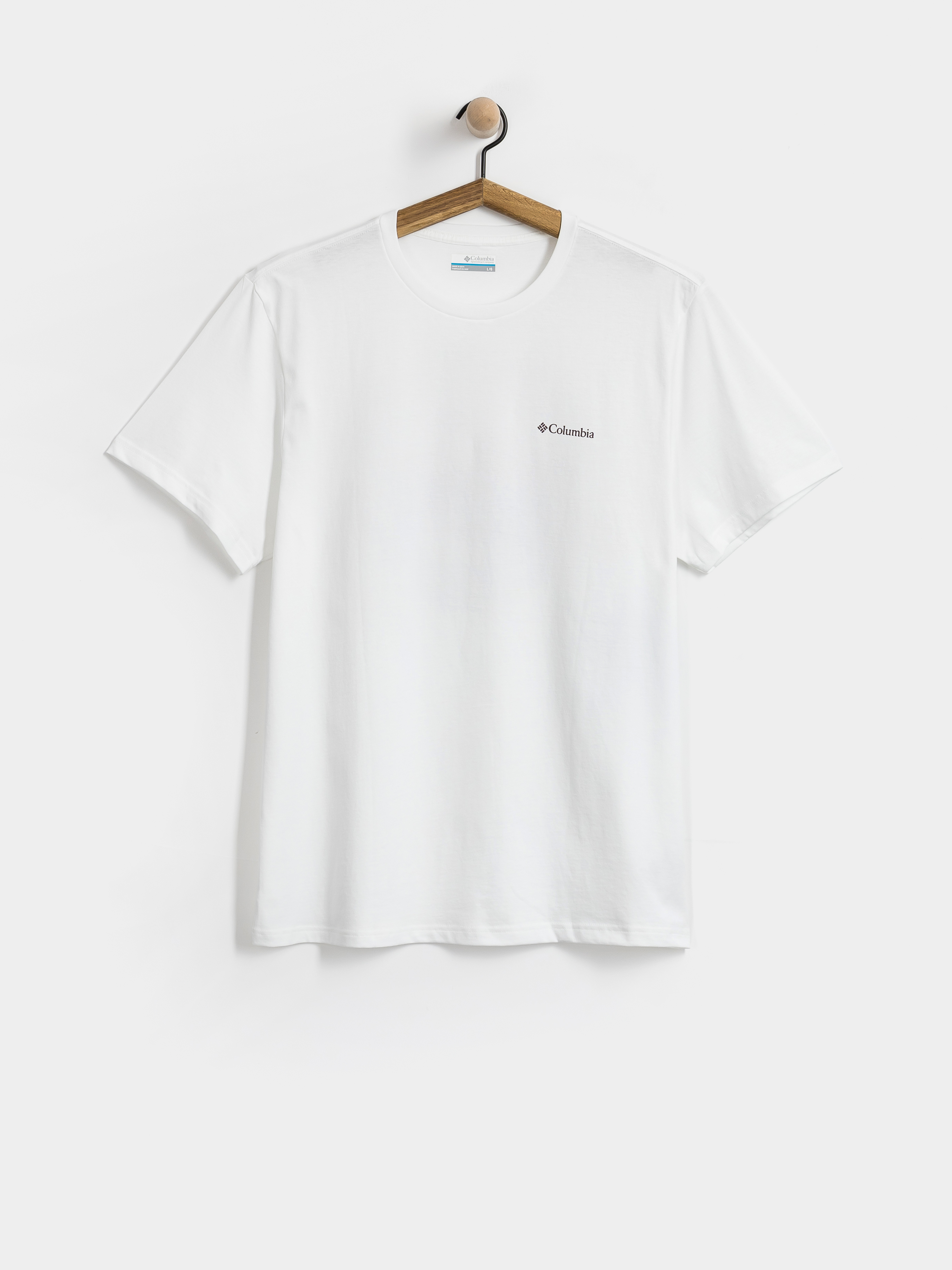 Columbia CSC Outdoor Back Graphic T-Shirt (white/scoped view)