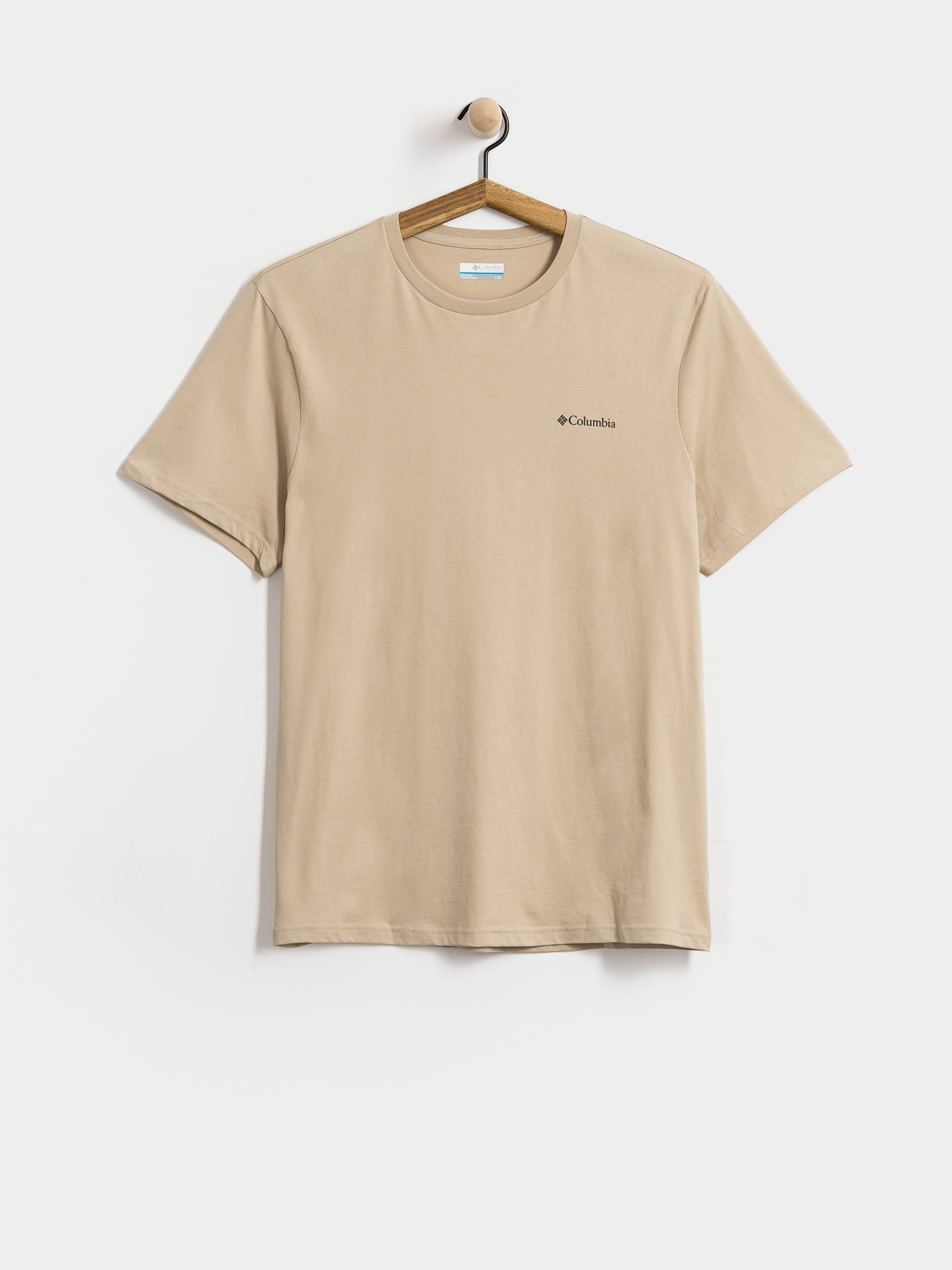 Columbia CSC Outdoor Back Graphic T-Shirt (ancient fossil/shining sandscap)