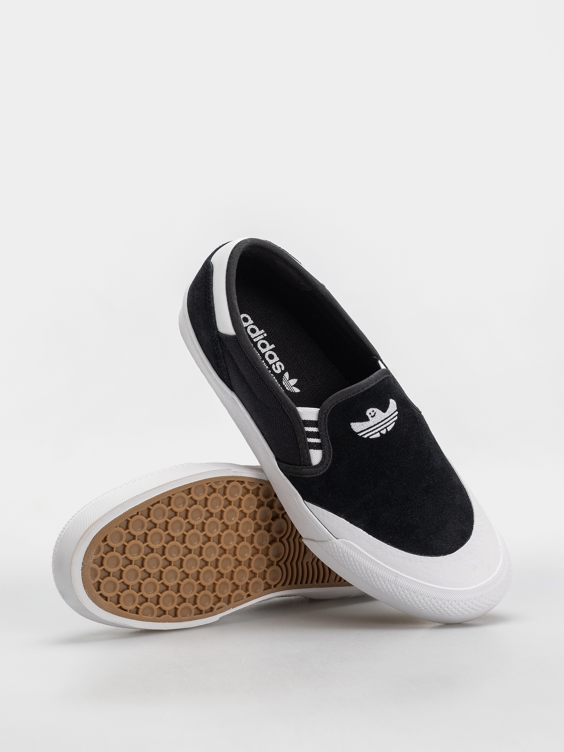 adidas Shmoofoil Slip Rx Schuhe (cblack/ftwwht/gum4)