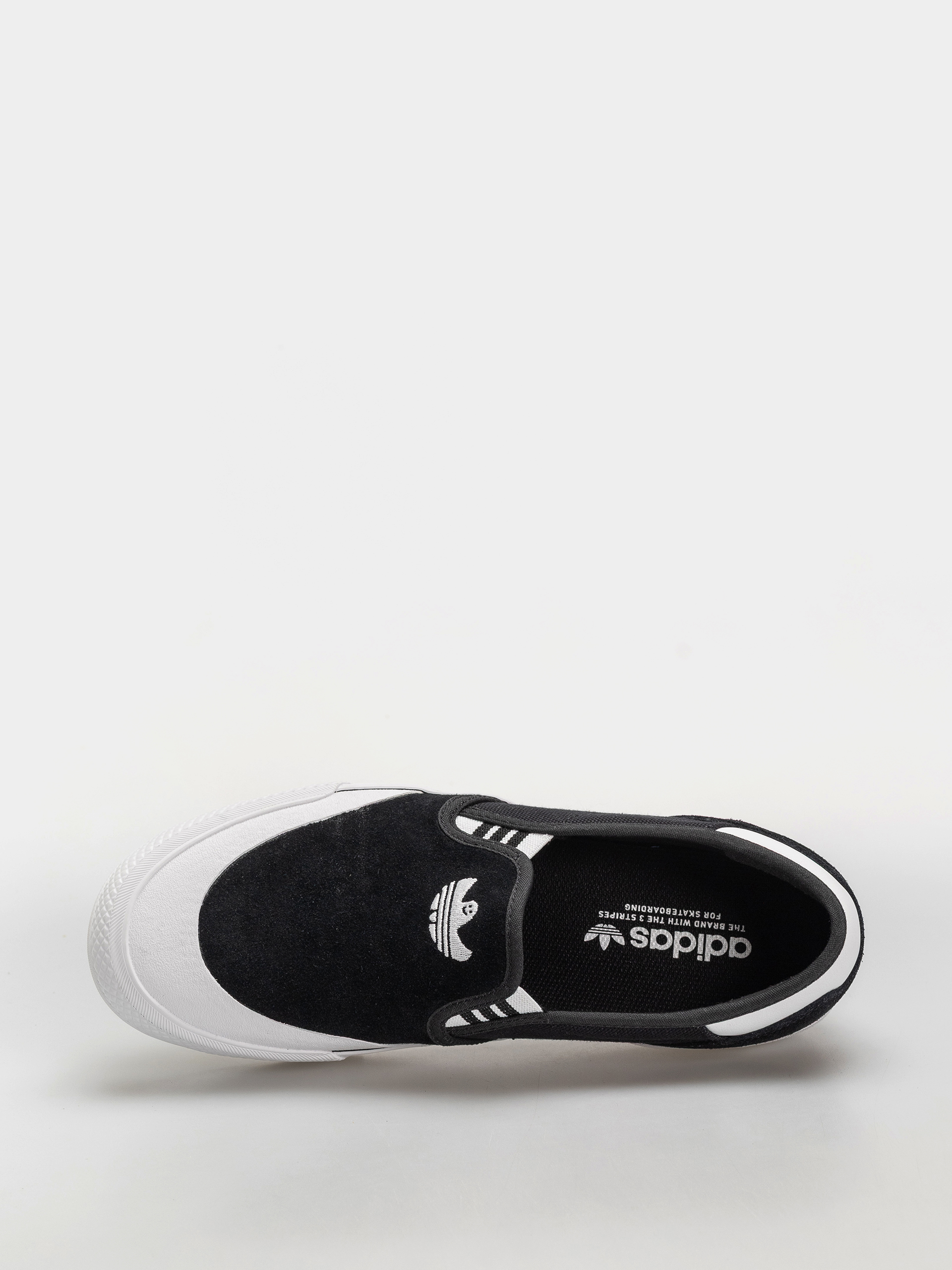 adidas Shmoofoil Slip Rx Shoes (cblack/ftwwht/gum4)