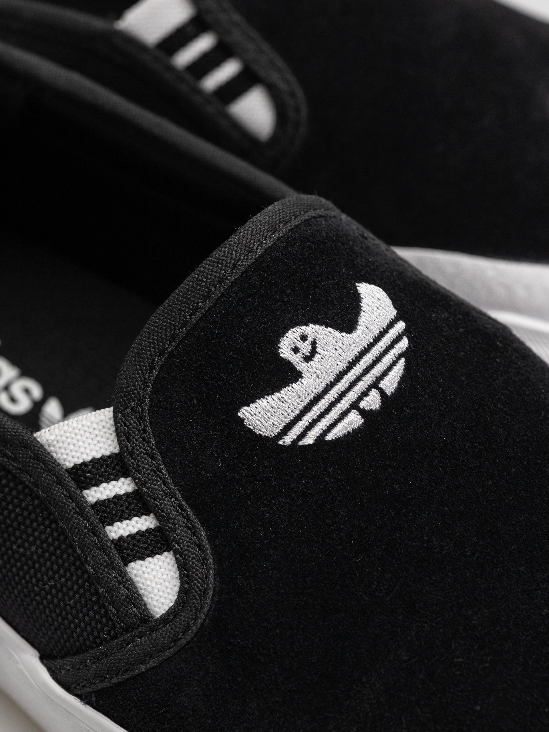 adidas Shmoofoil Slip Rx Schuhe (cblack/ftwwht/gum4)