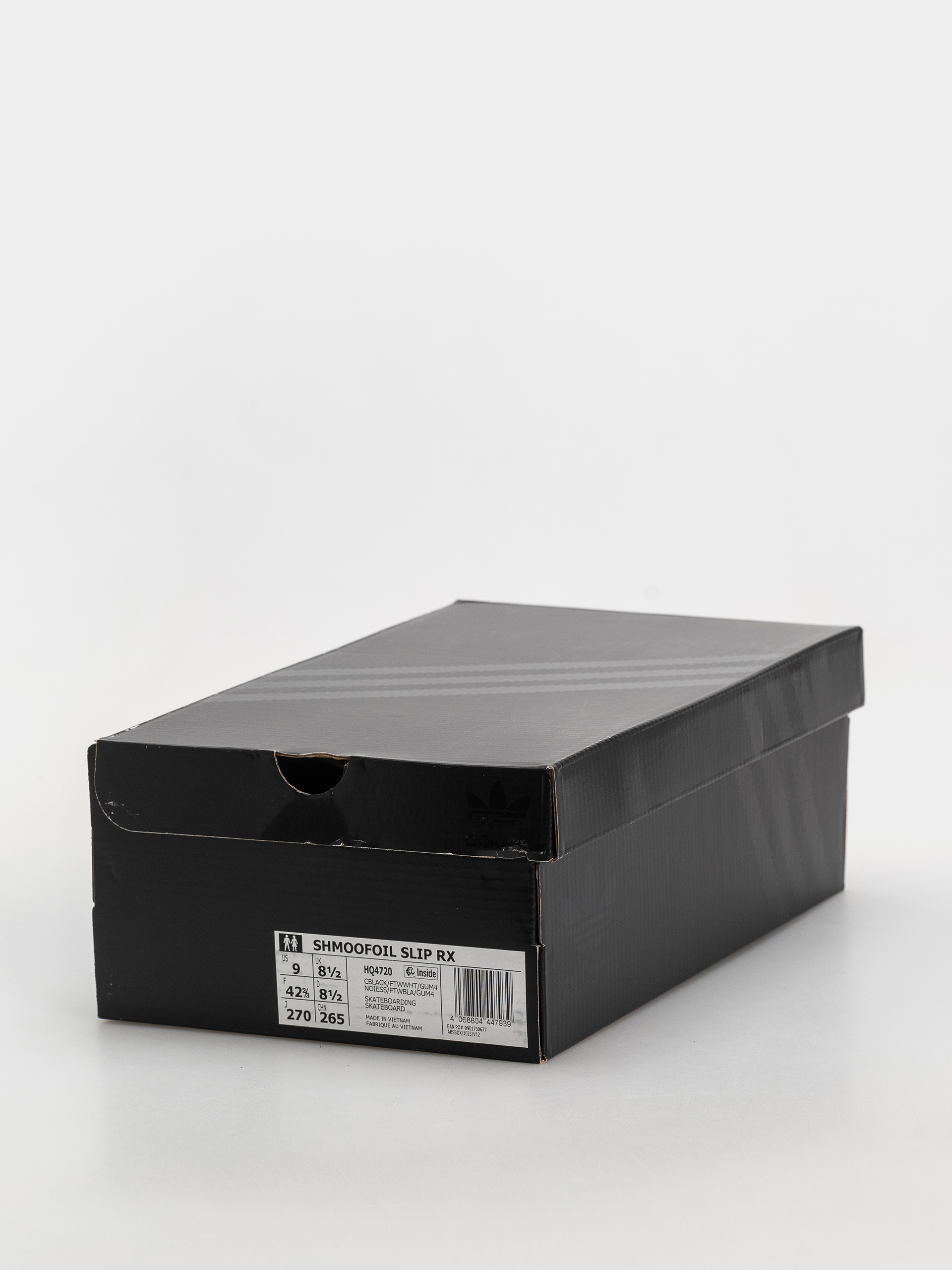 adidas Shmoofoil Slip Rx Shoes (cblack/ftwwht/gum4)