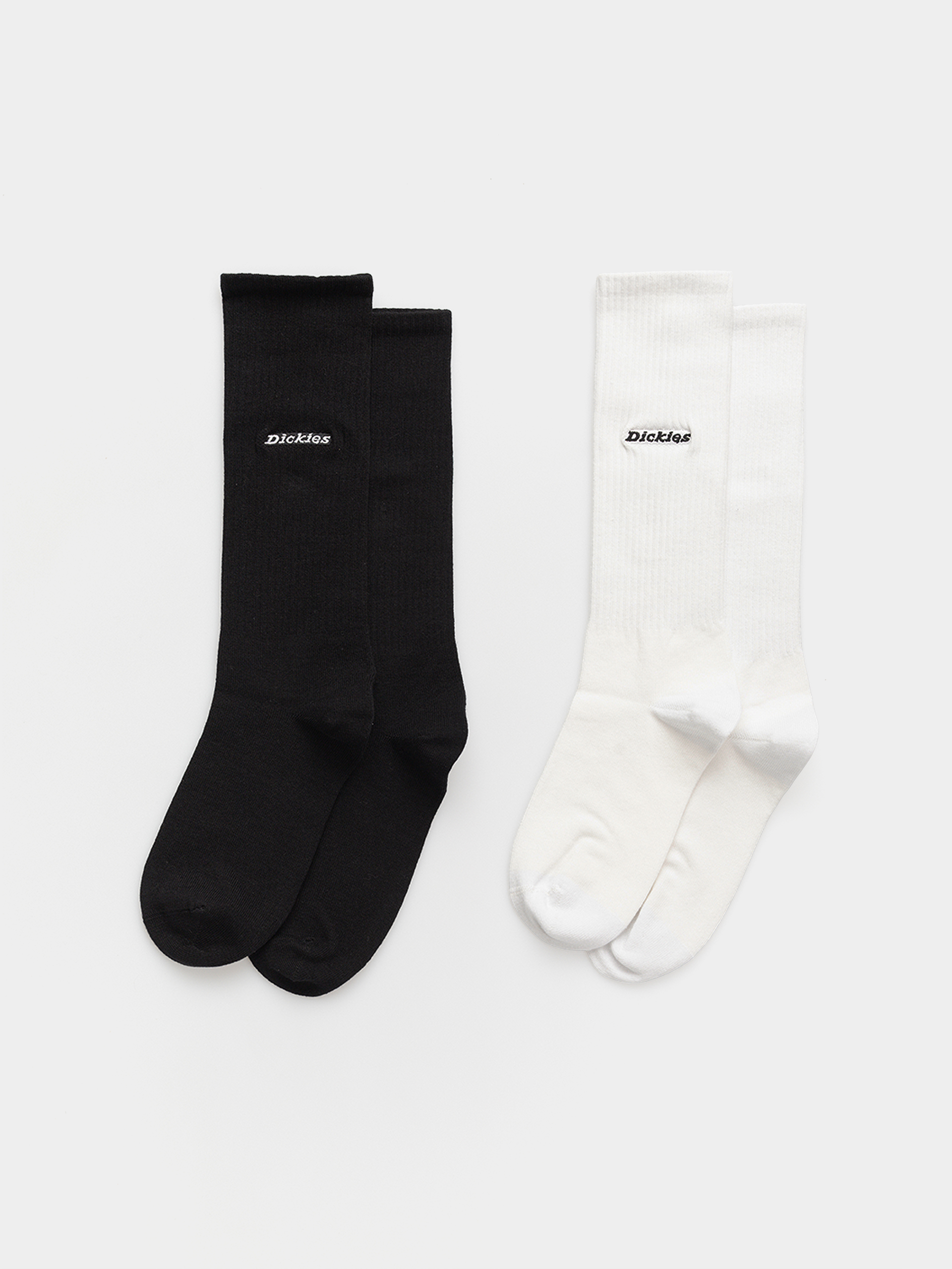 Dickies Longer Lenght 2 Pack Socks (white)