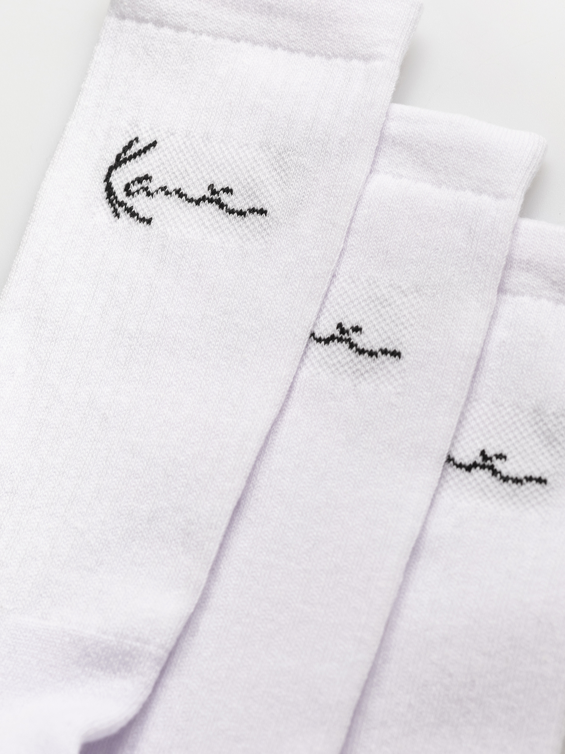 Karl Kani Socken Signature 3Pk (white)