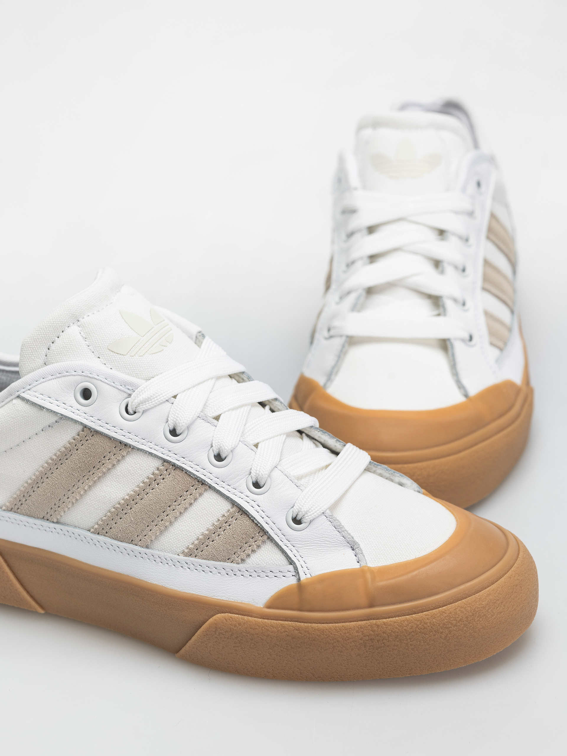 adidas Shoes Court Tns Premiere (ftwwht/crywht/gum4)