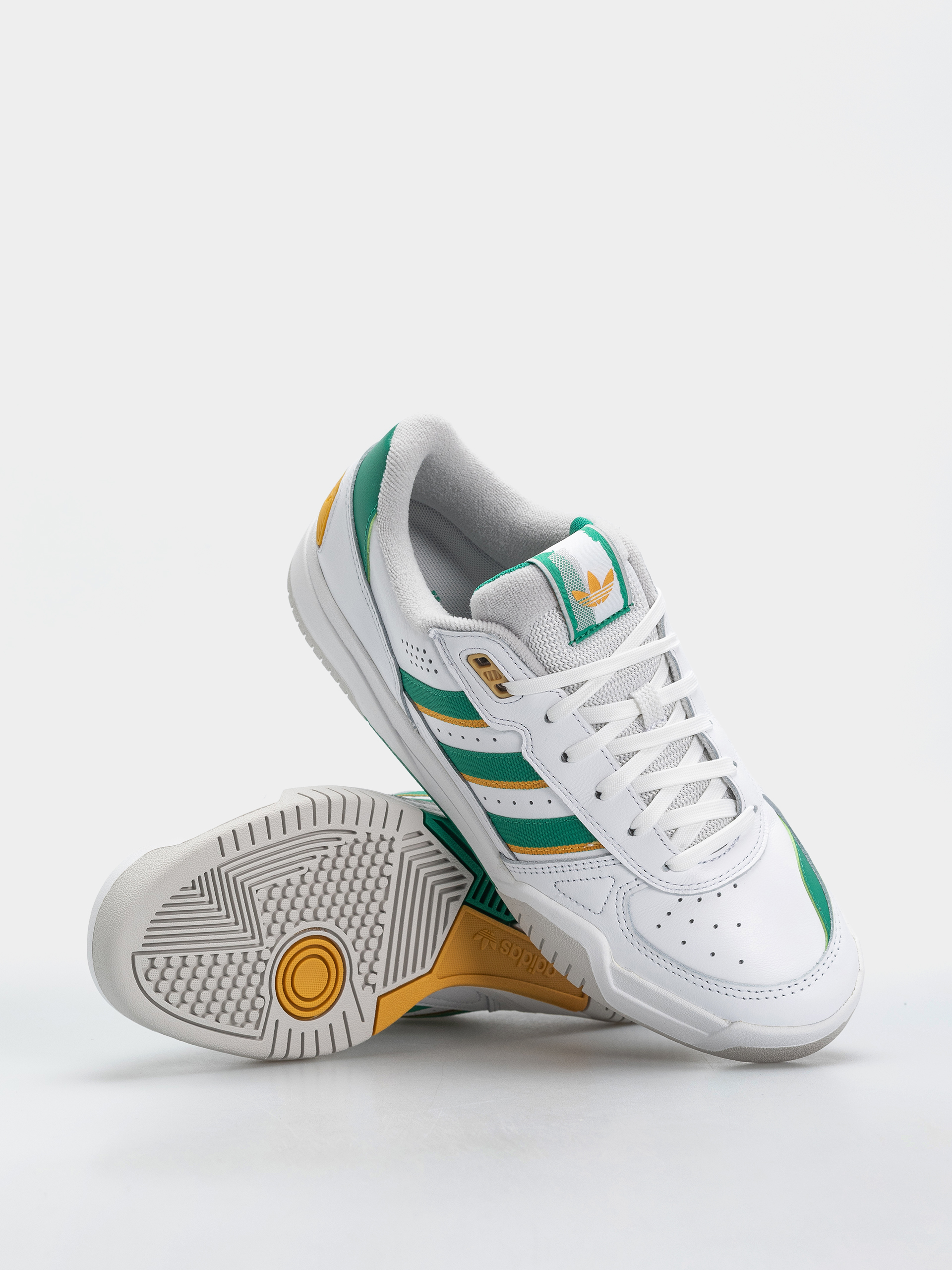 adidas Schuhe Tekkira Cup (ftwwht/cougrn/preyel)