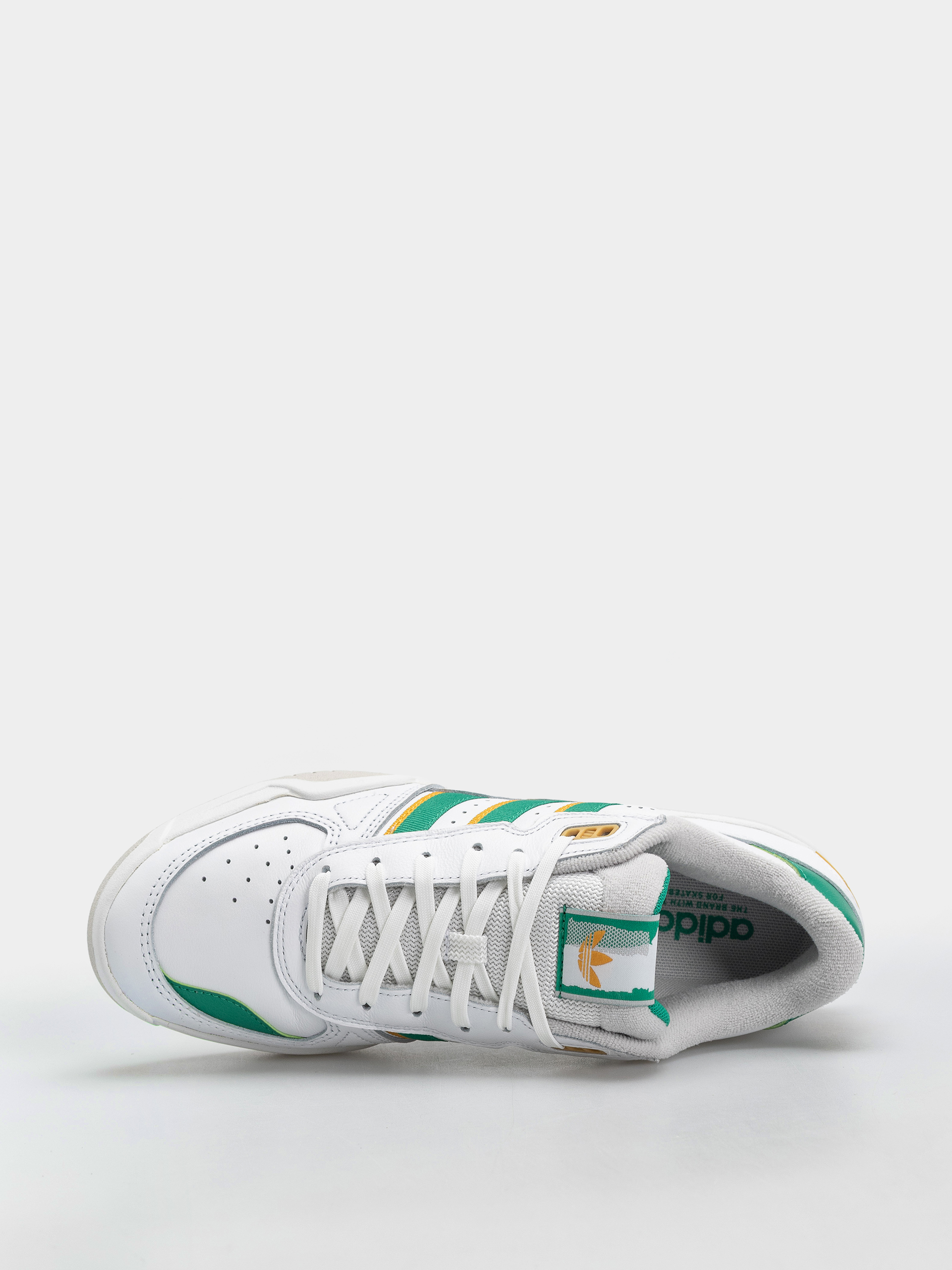 adidas Shoes Tekkira Cup (ftwwht/cougrn/preyel)