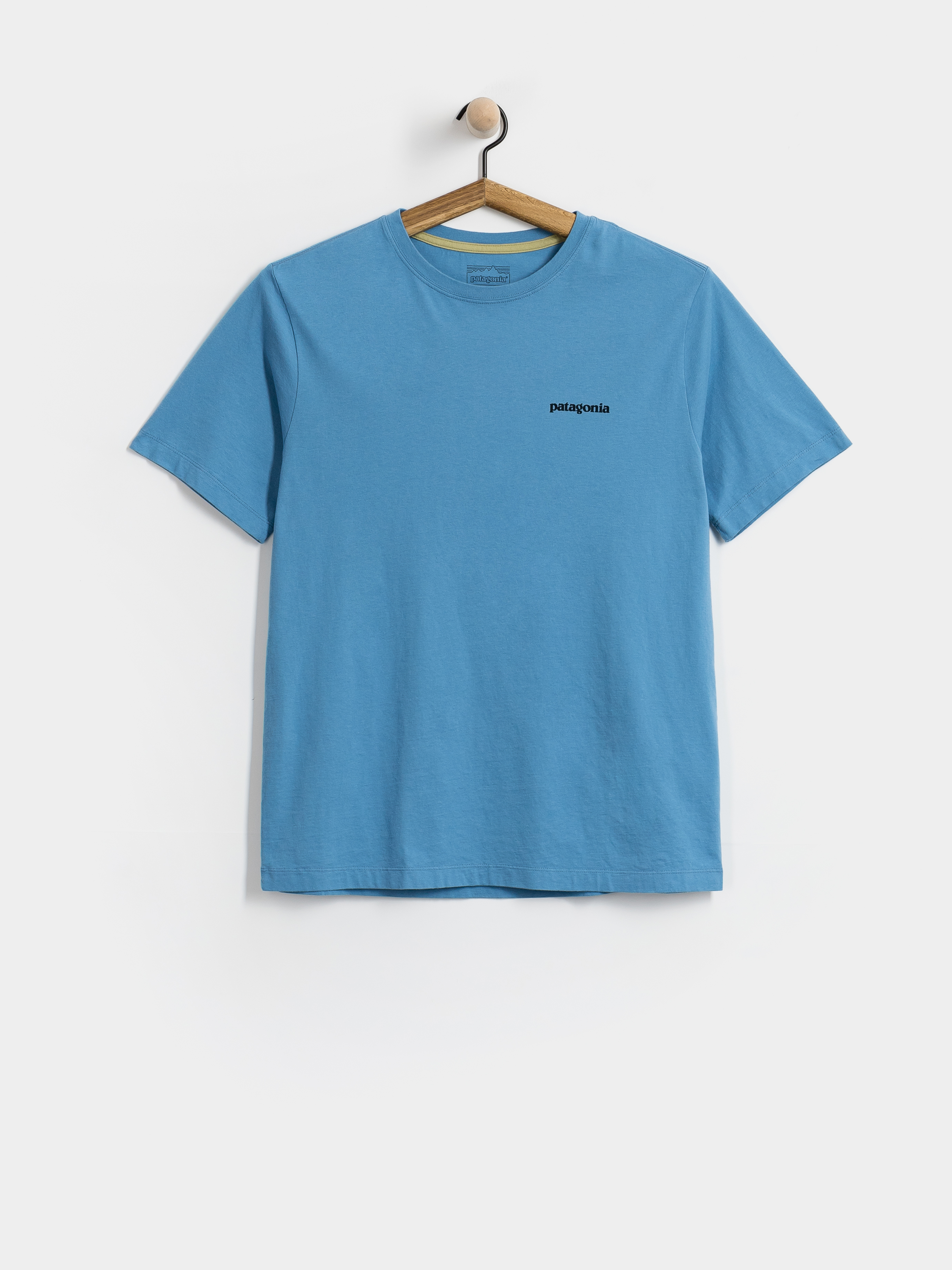 Patagonia T-Shirt P 6 Logo (shore blue)
