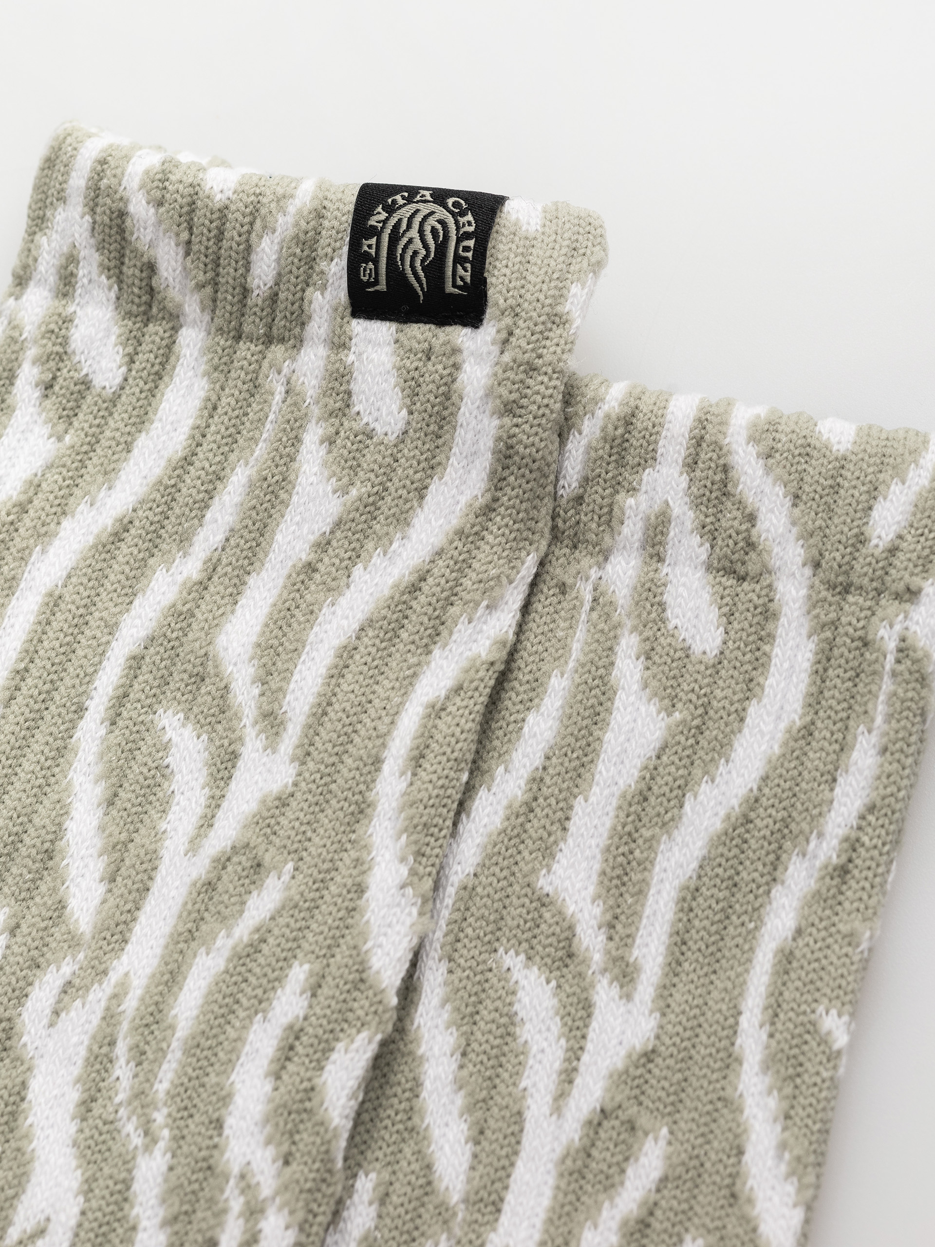Santa Cruz Socken Dressen Tribals 2pk (black & white)