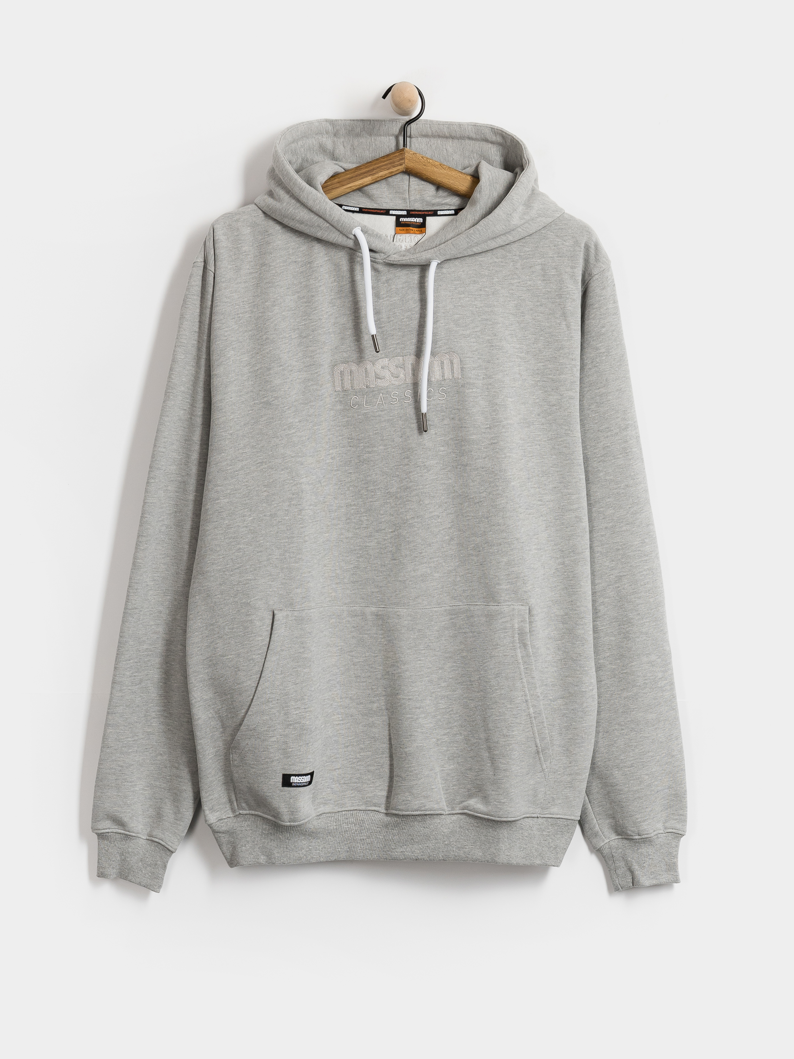 Thunder Aftershock Slv HD Hoodie - grey (grey/black)