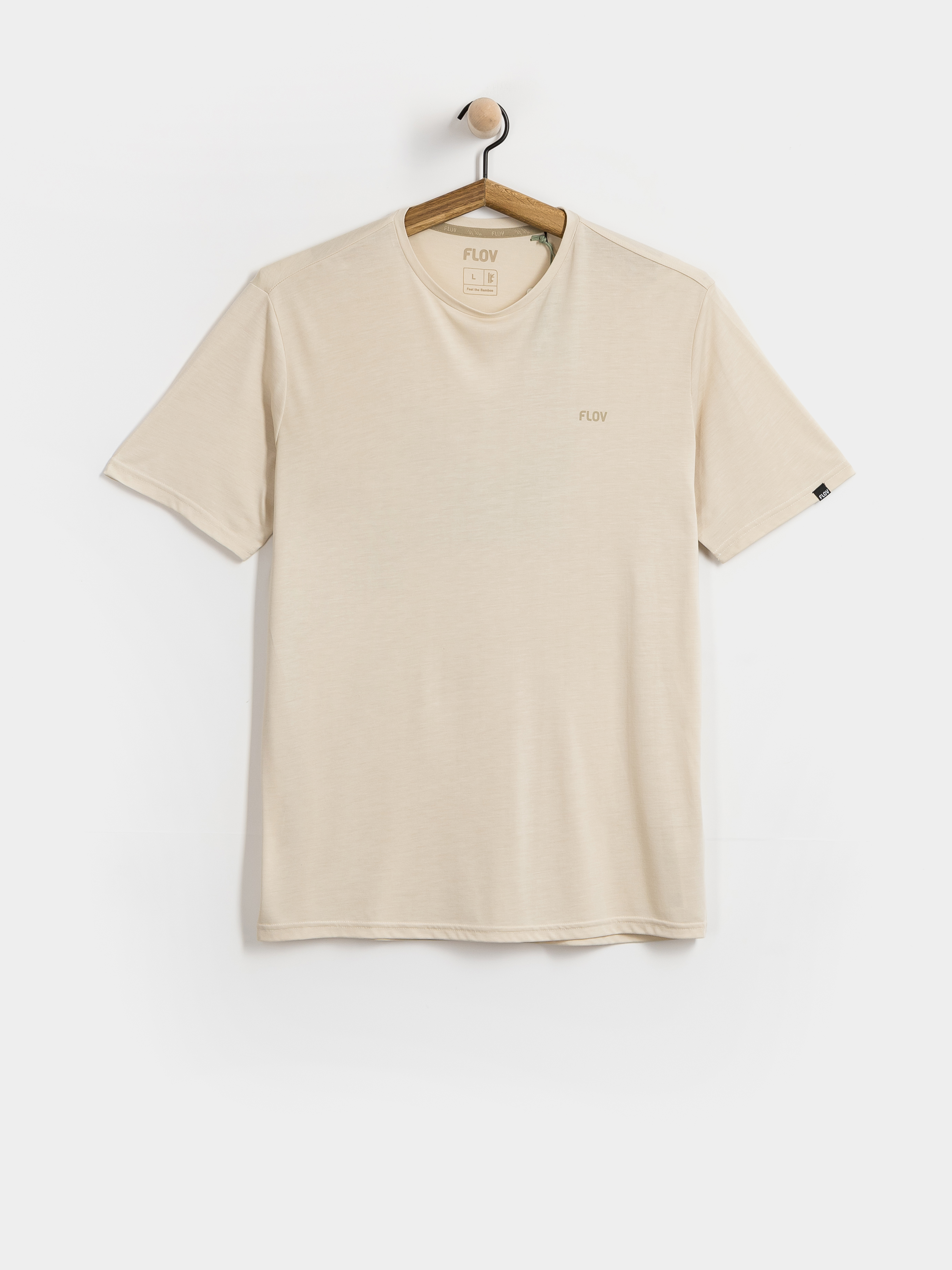 FLOV T-Shirt Timberon (beige/olive)