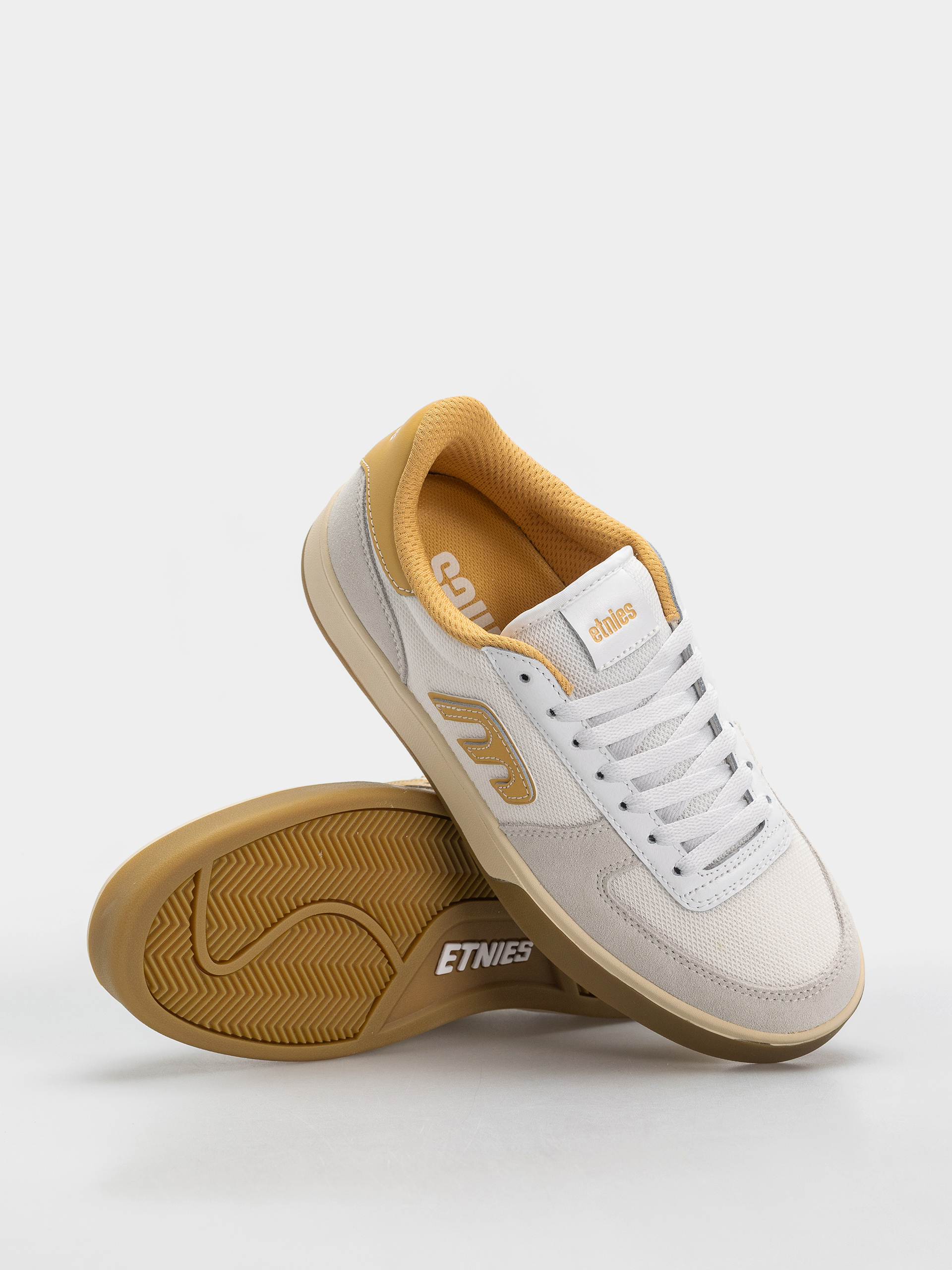 Etnies Schuhe Emerson (white/tan)