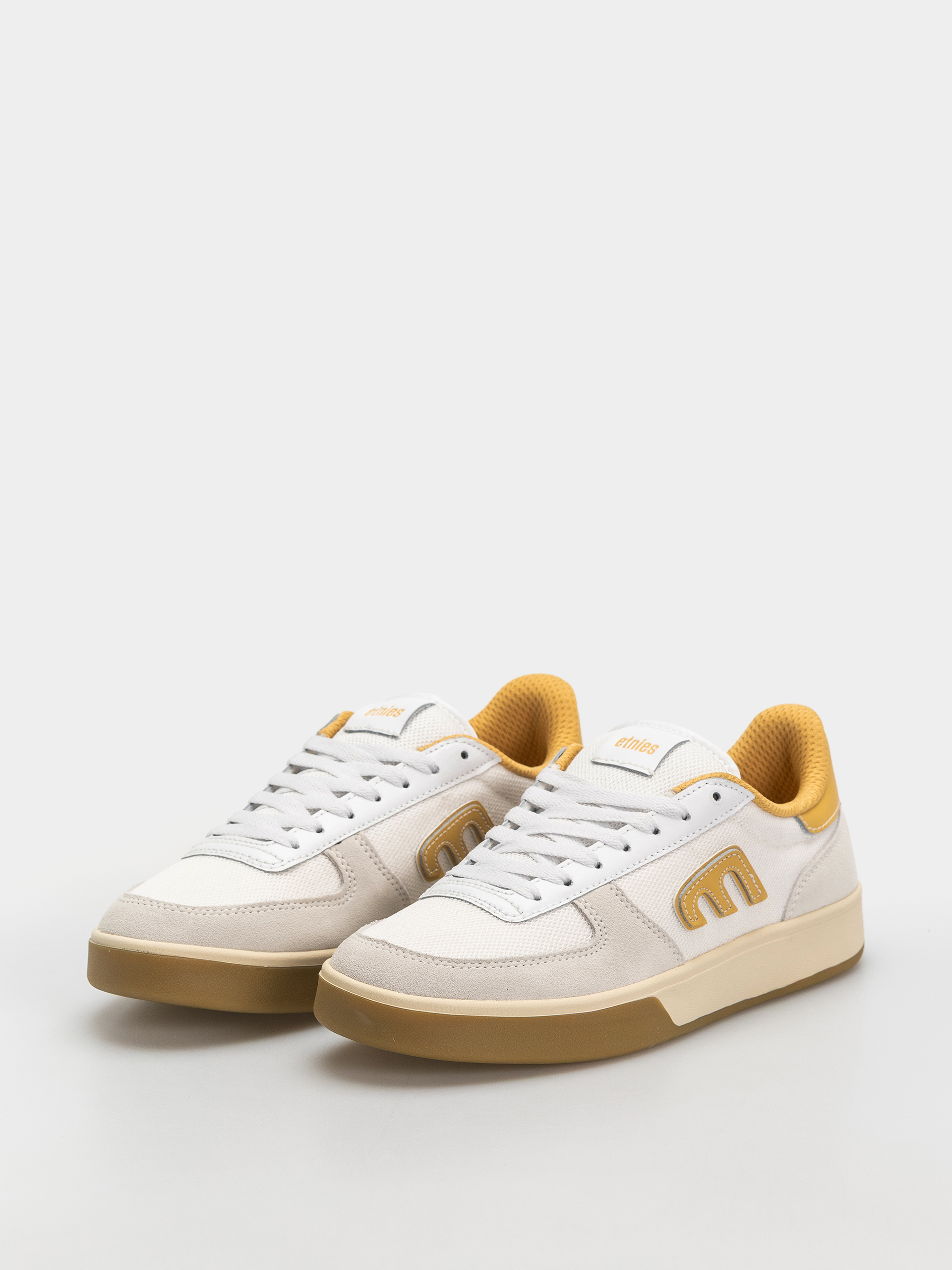 Etnies Shoes Emerson (white/tan)