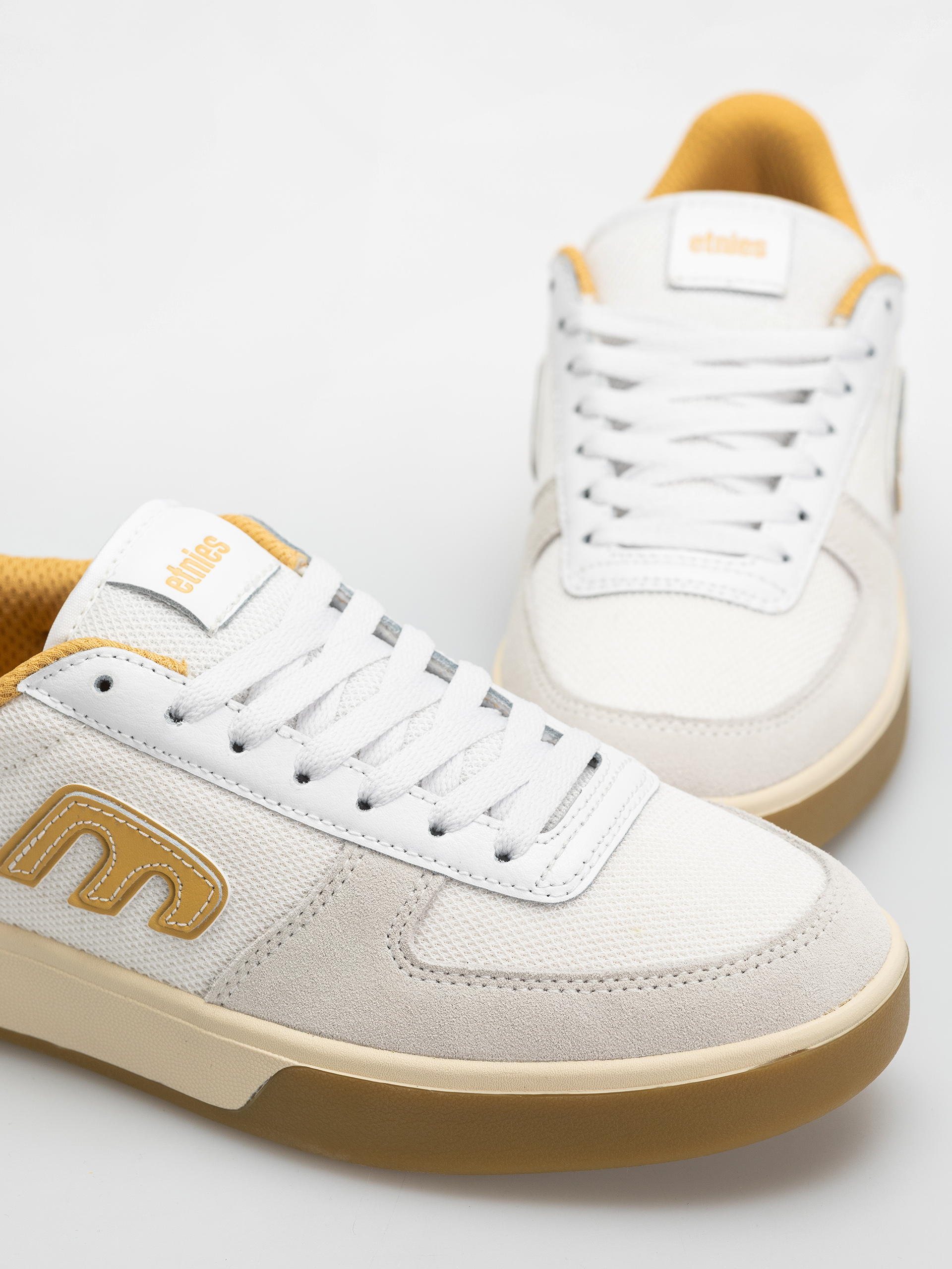 Etnies Shoes Emerson (white/tan)