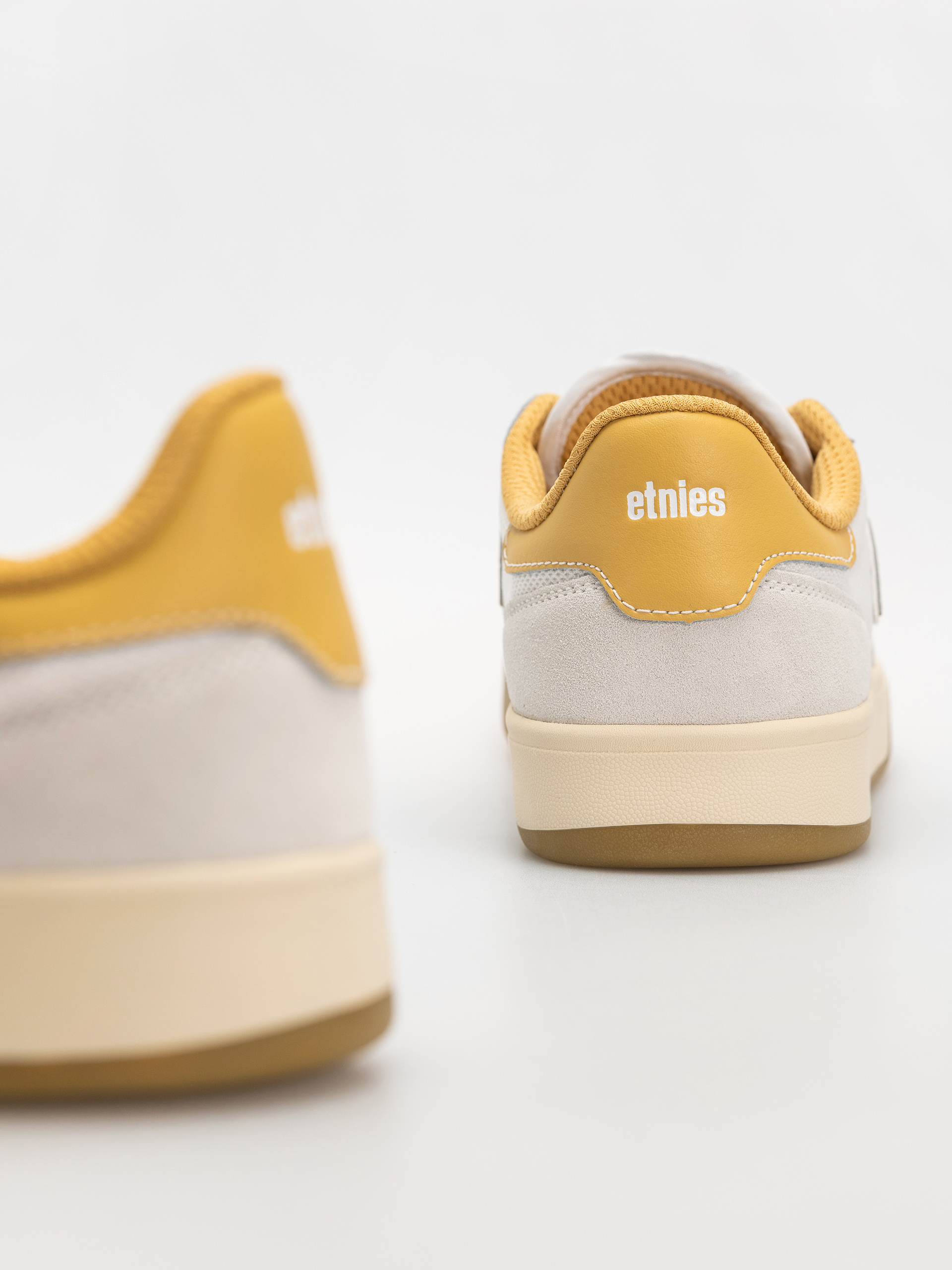 Etnies Shoes Emerson (white/tan)