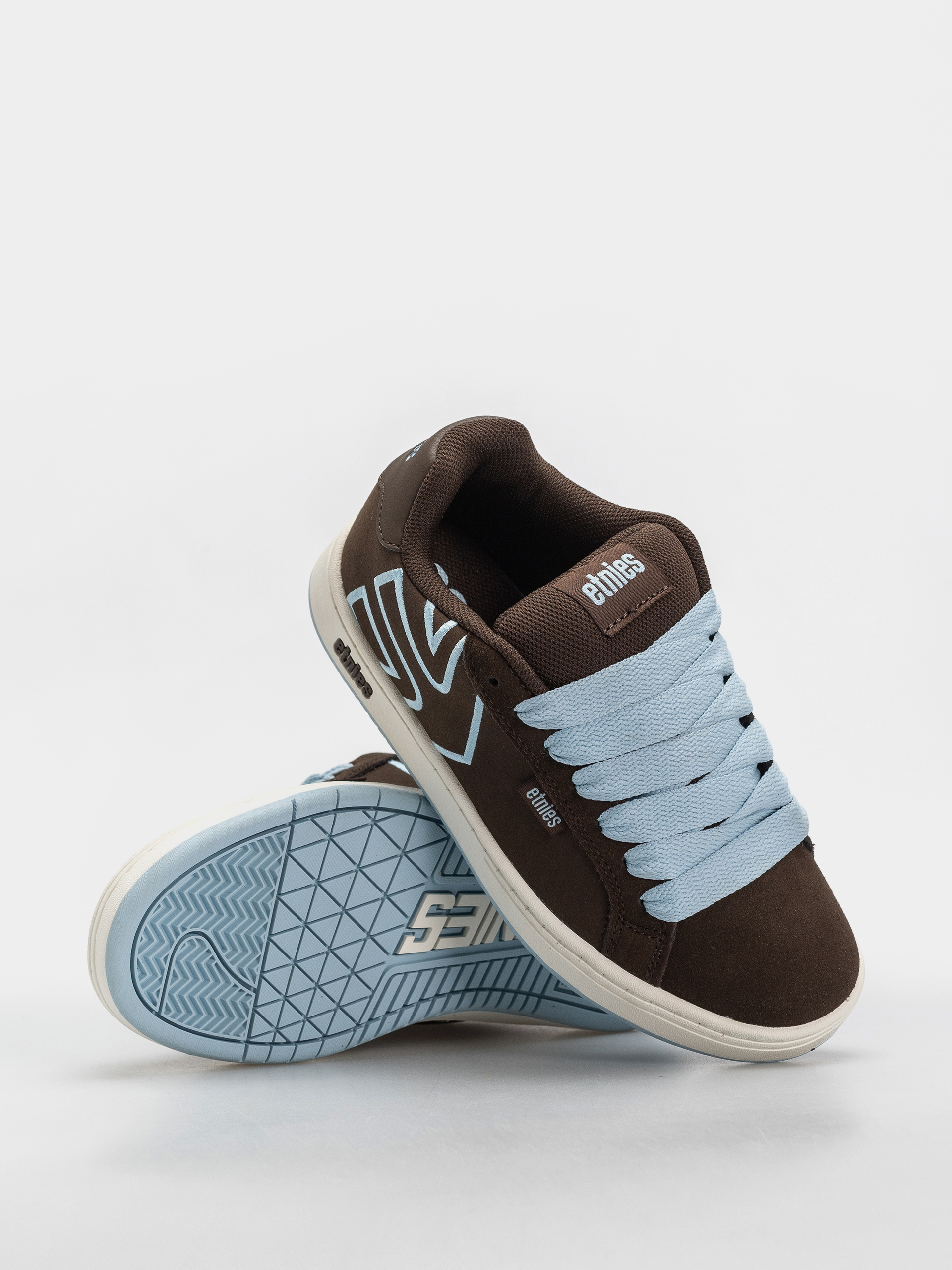 Etnies Schuhe Fader (brown/blue)