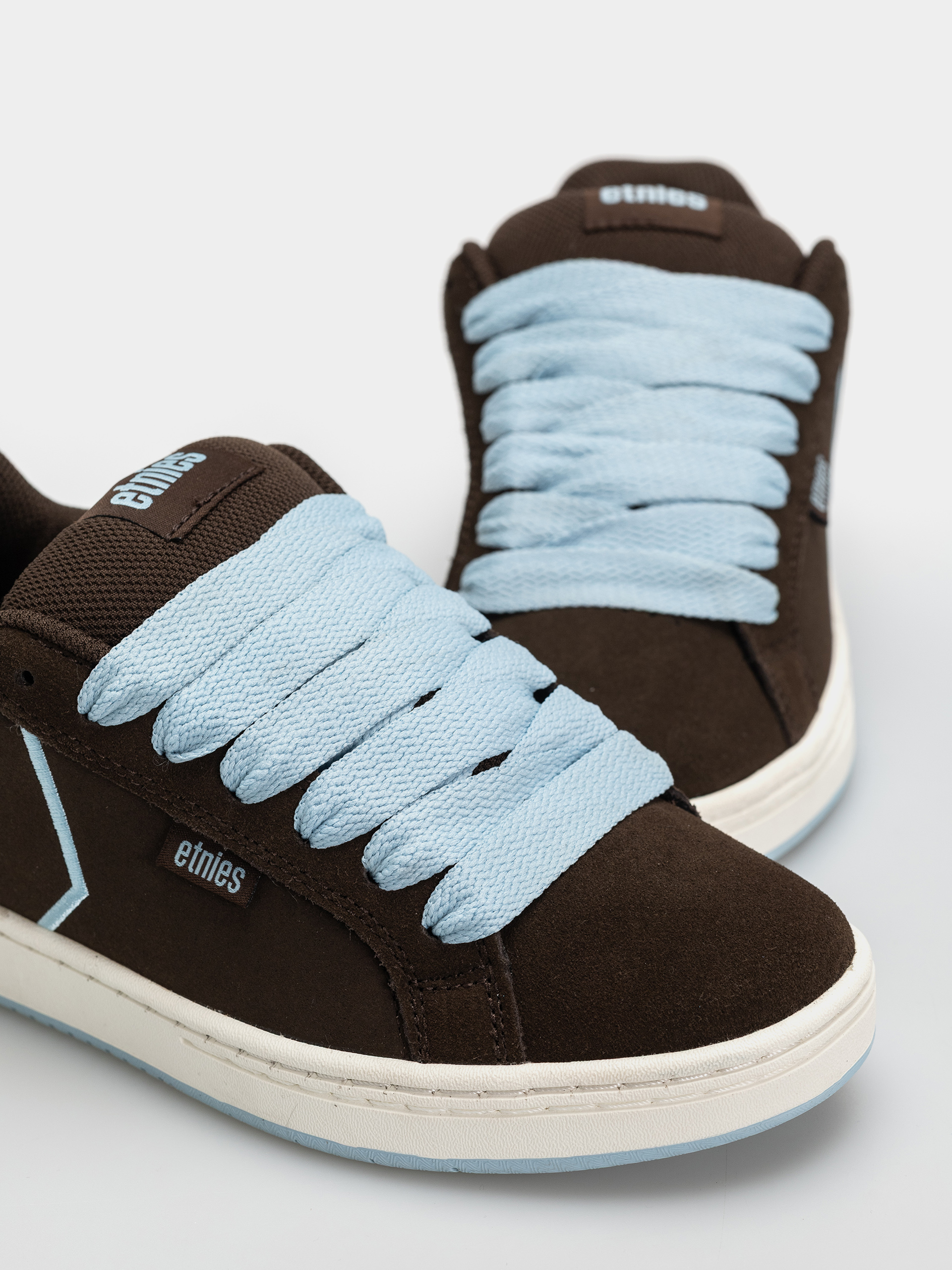 Etnies Schuhe Fader (brown/blue)