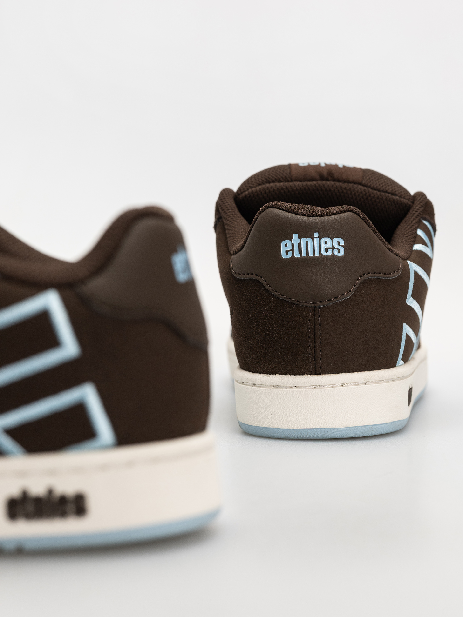 Etnies Schuhe Fader (brown/blue)
