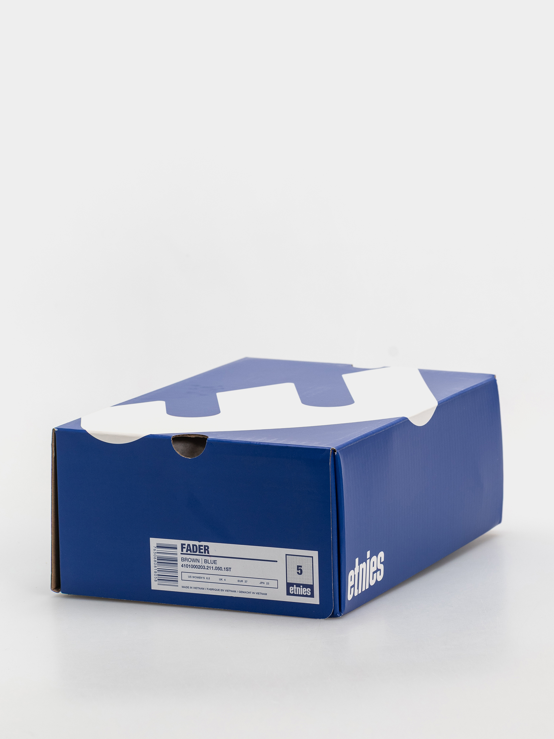 Etnies Schuhe Fader (brown/blue)