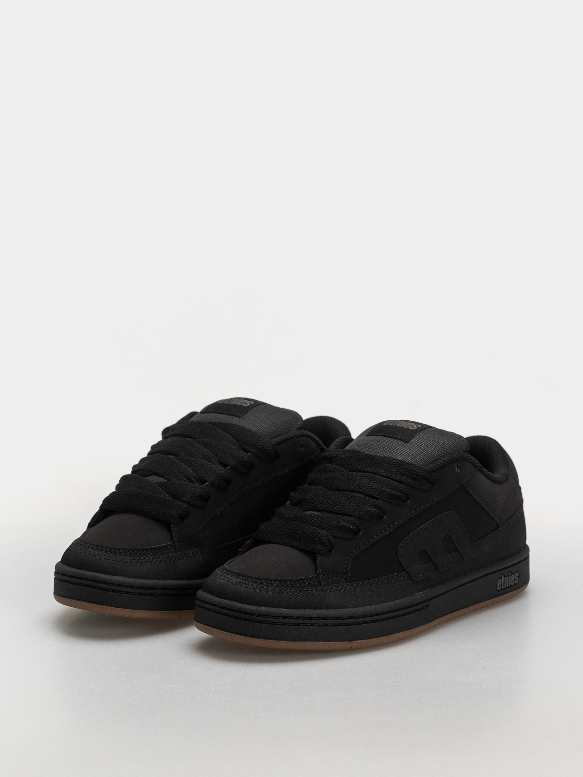 Etnies Schuhe Kingpin 2K (black dirty wash)