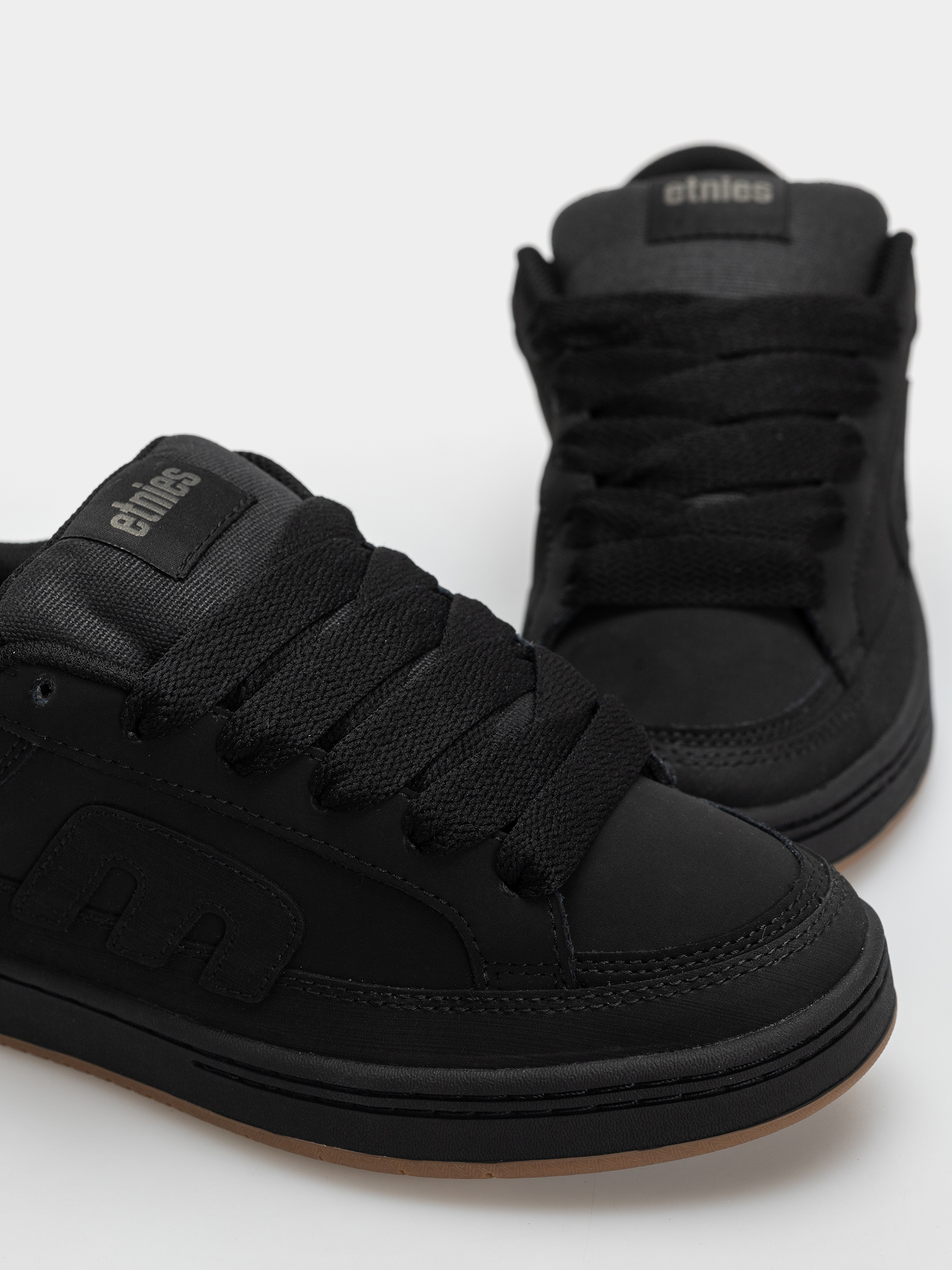 Etnies Schuhe Kingpin 2K (black dirty wash)