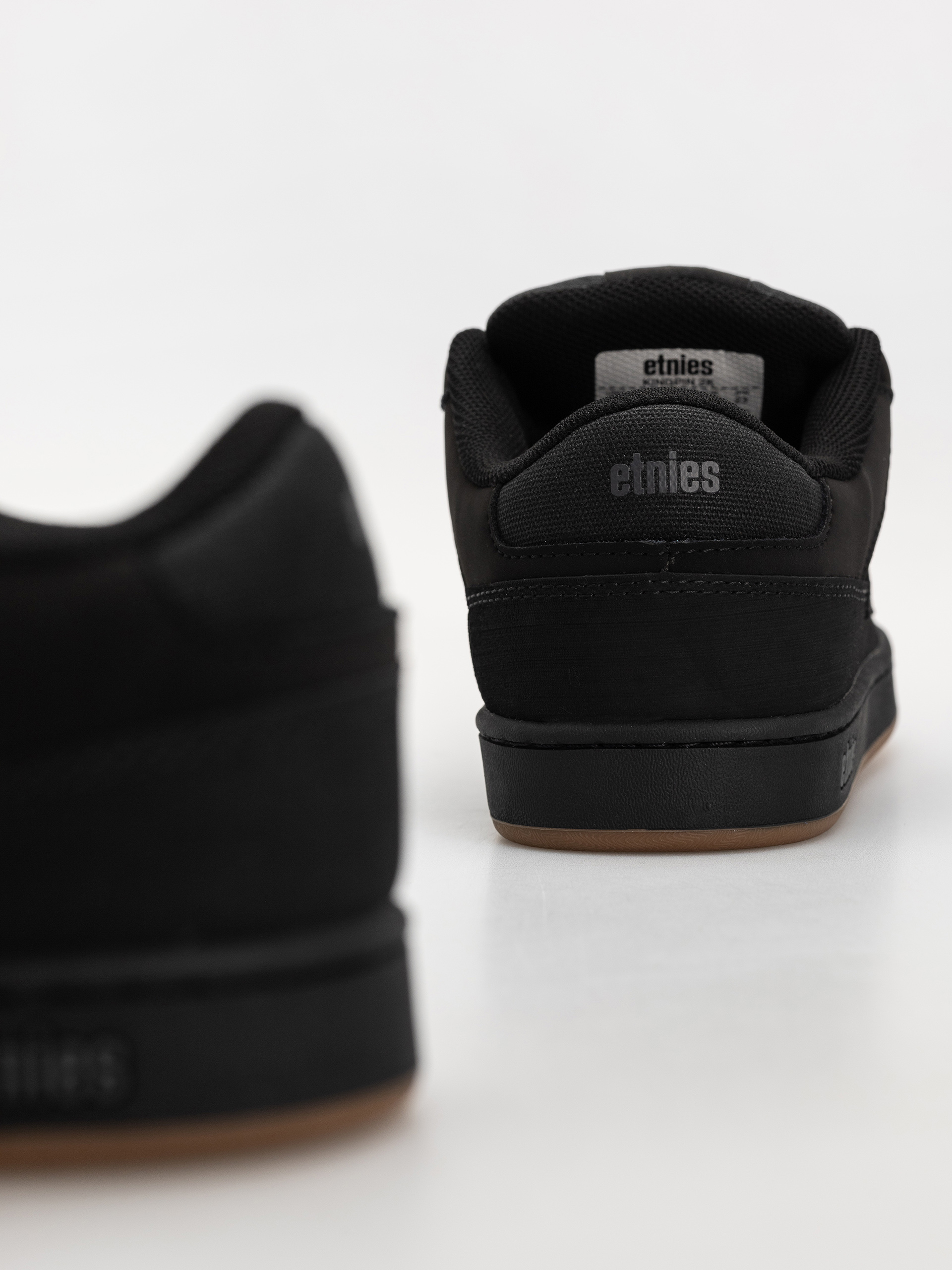 Etnies Schuhe Kingpin 2K (black dirty wash)