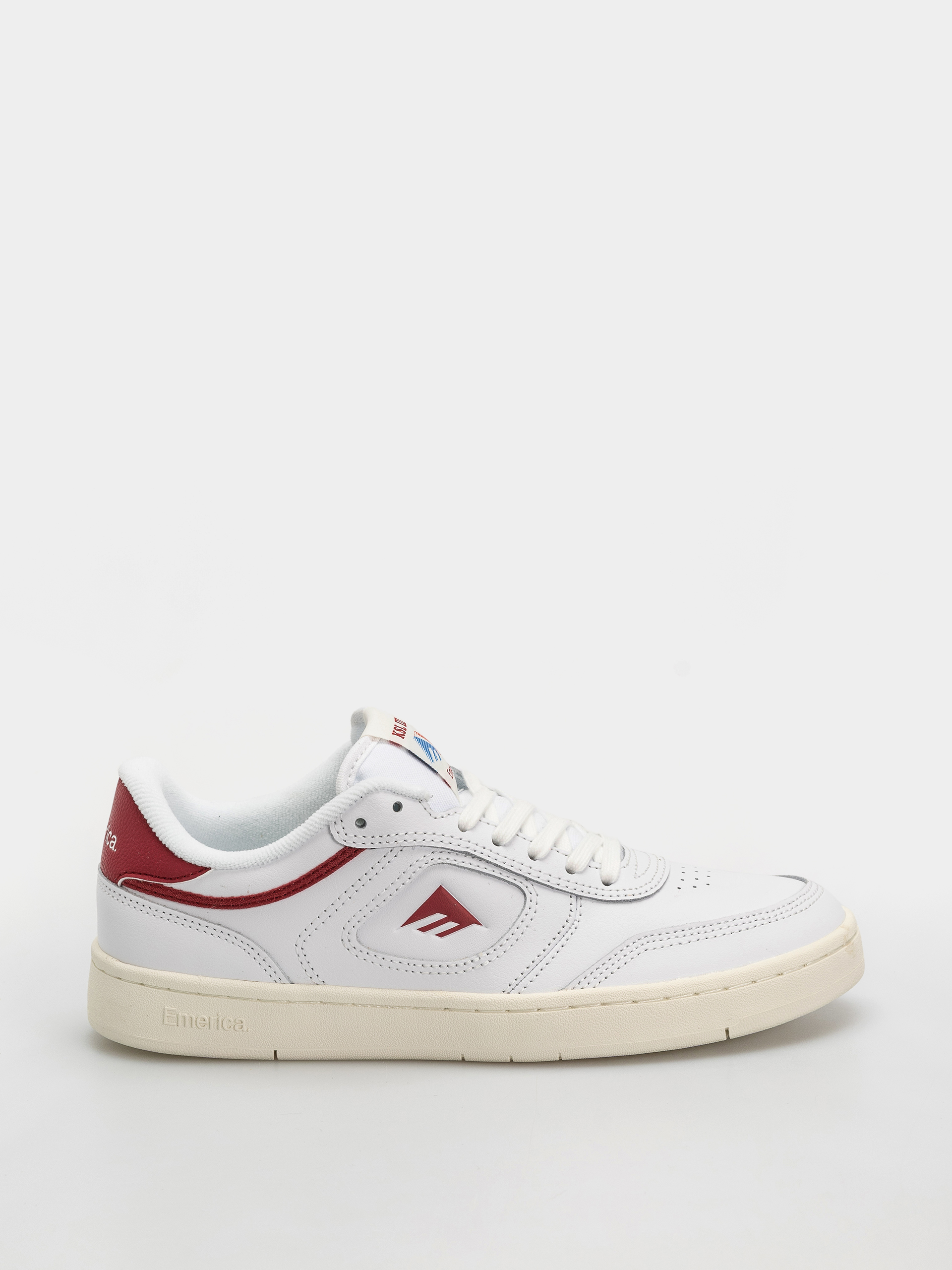 Emerica Schuhe Ksl III (white/red)