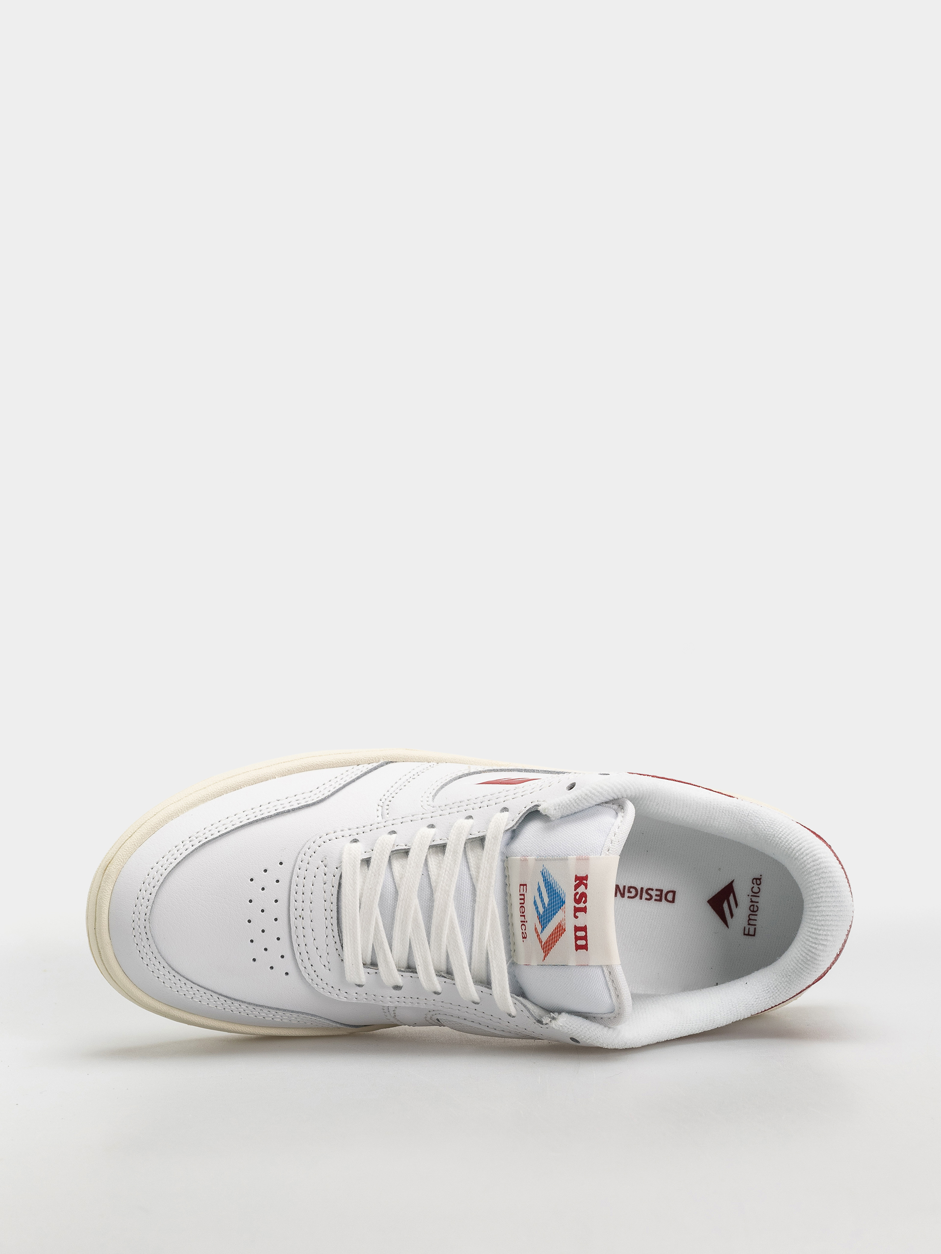 Emerica Schuhe Ksl III (white/red)