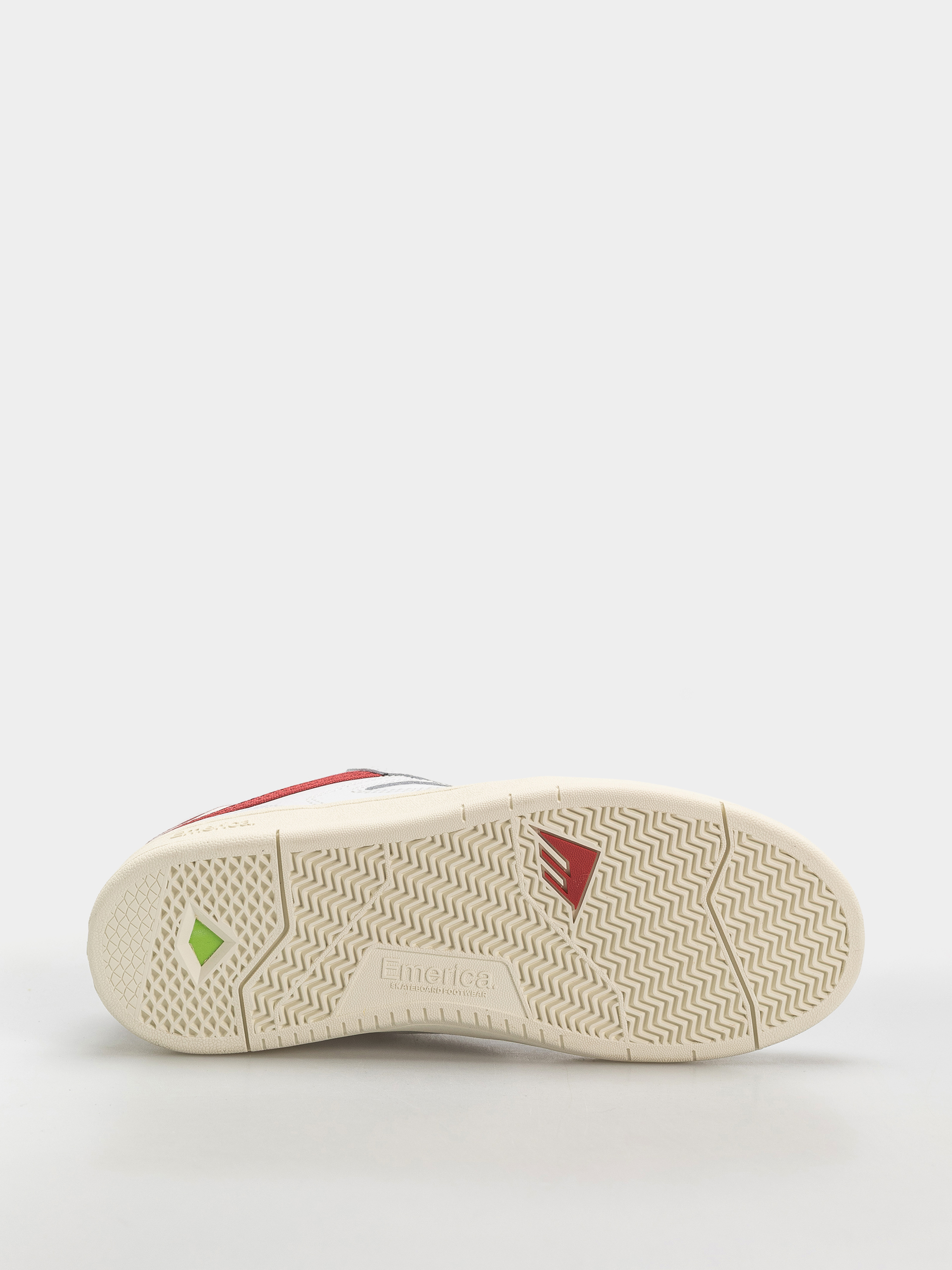 Emerica Shoes Ksl III - white (white/red)
