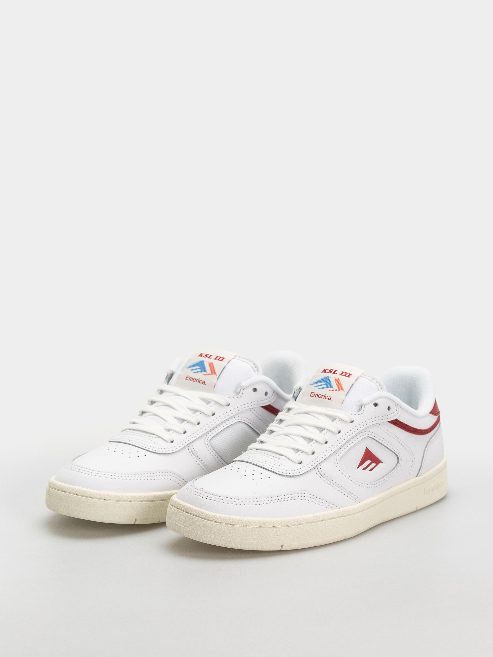 Emerica Schuhe Ksl III (white/red)