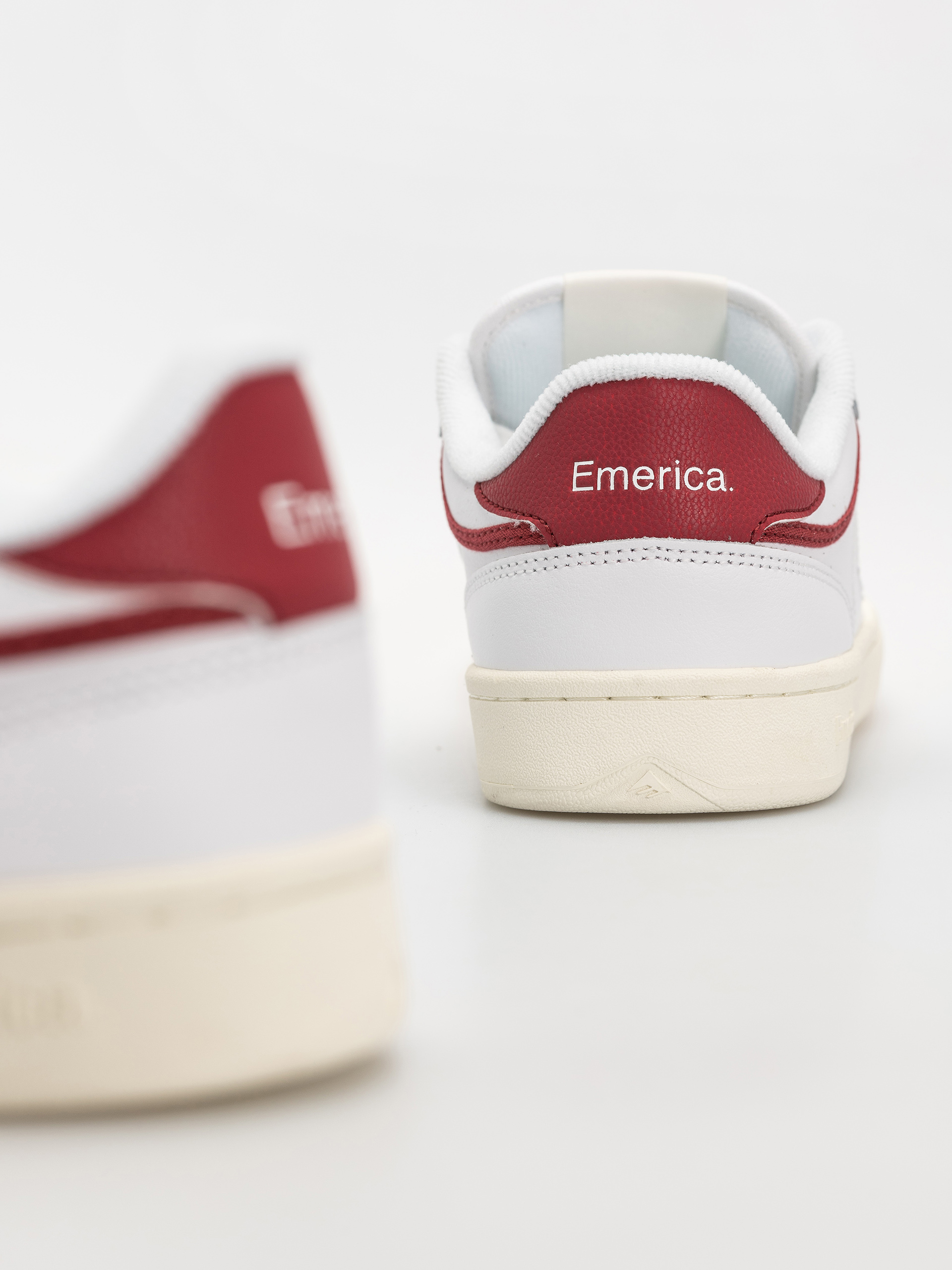 Emerica Schuhe Ksl III (white/red)