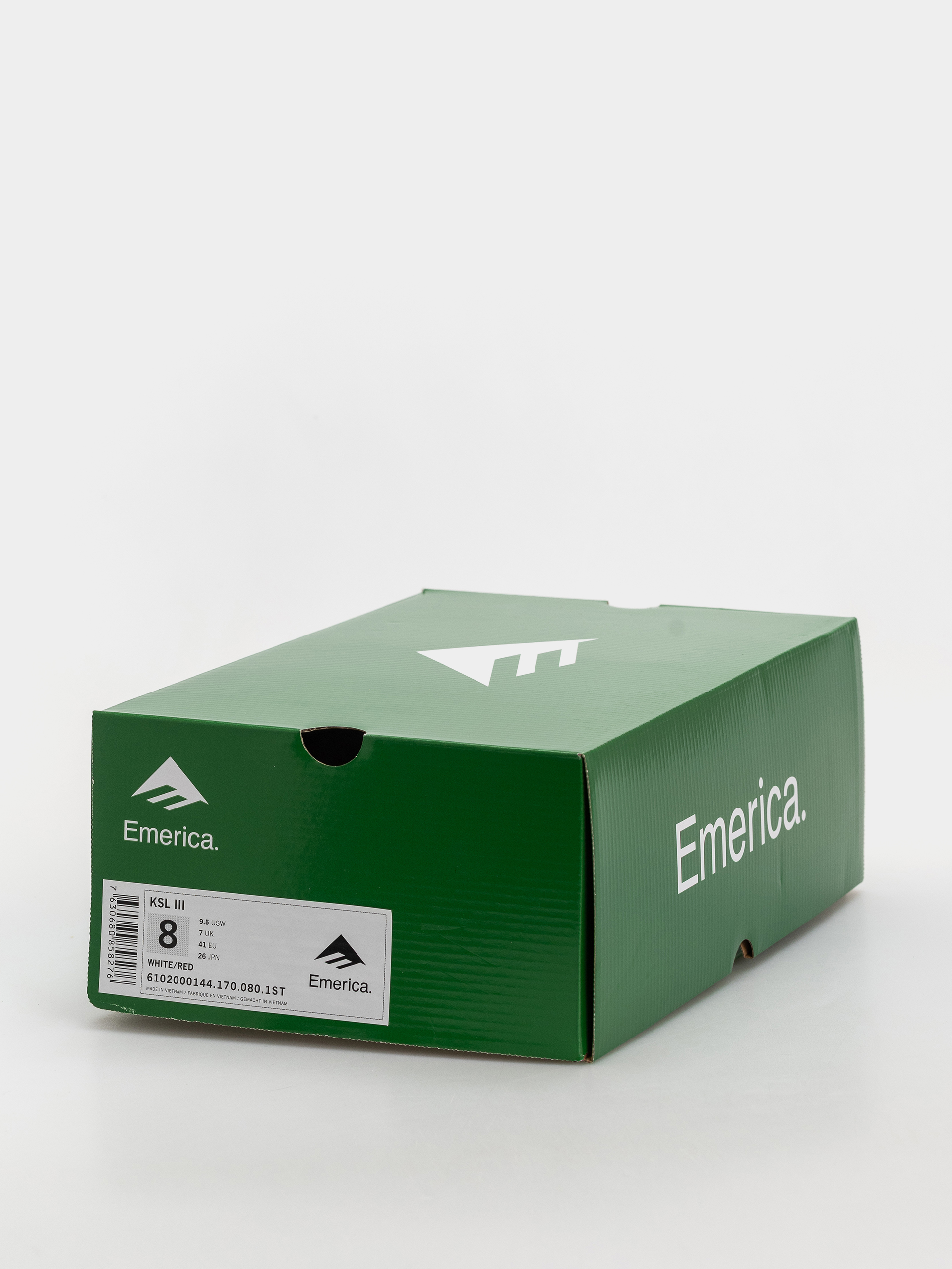 Emerica Schuhe Ksl III (white/red)