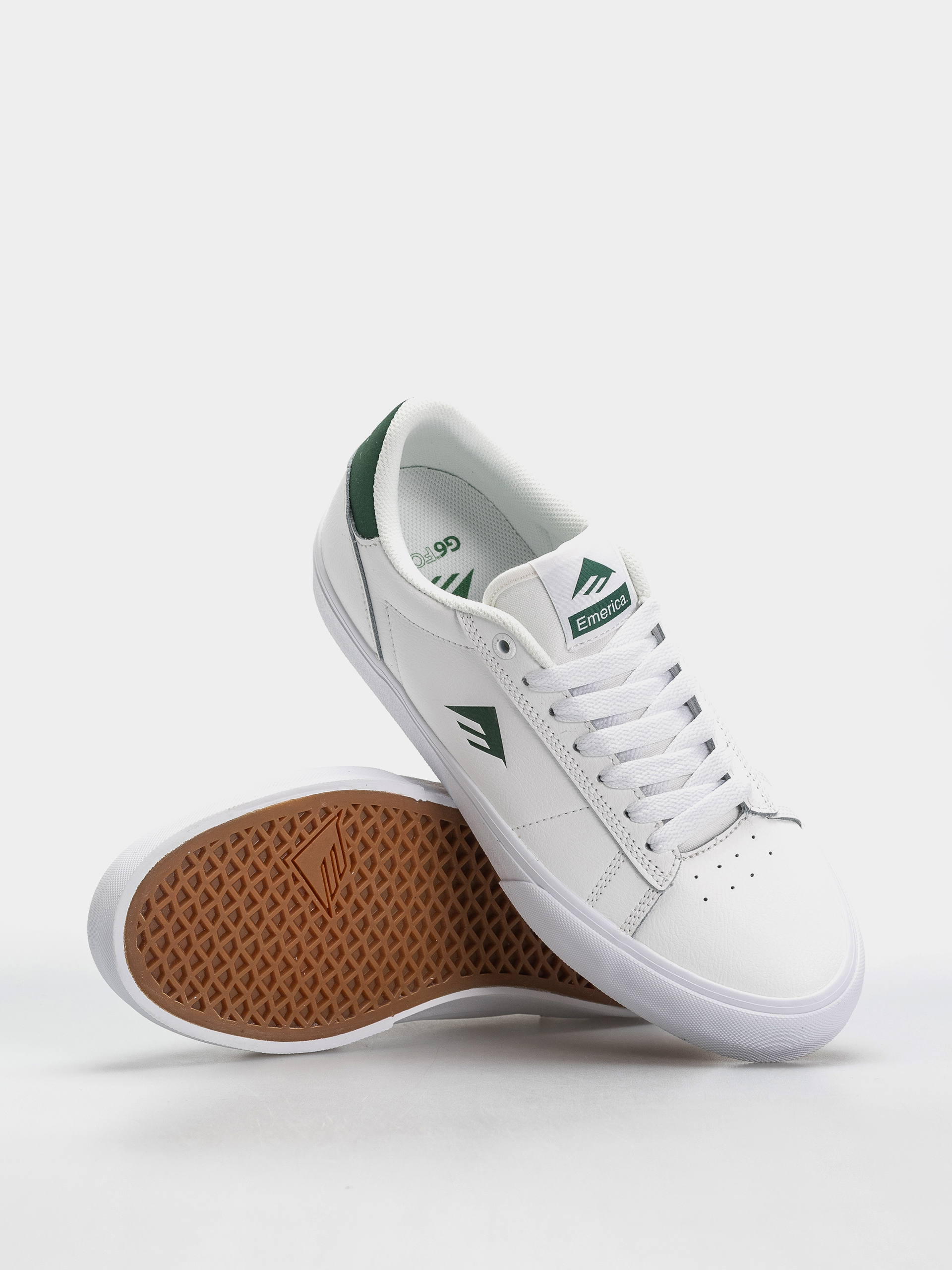 Emerica Schuhe Moca (white/green)