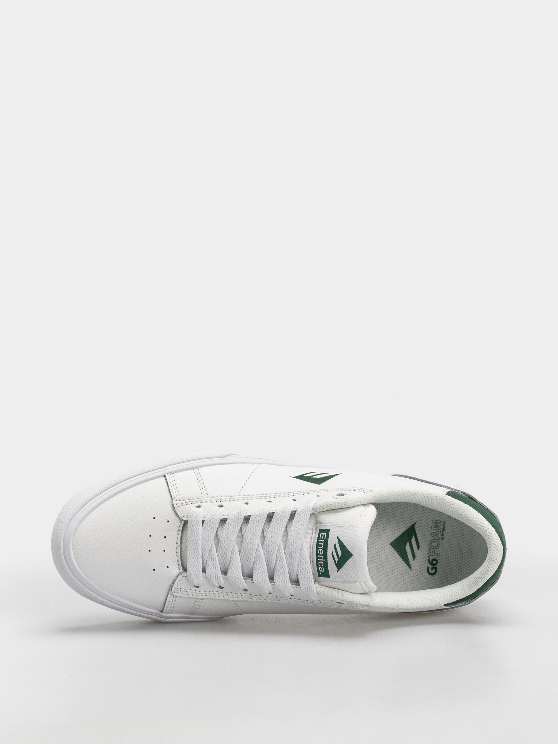 Emerica Schuhe Moca (white/green)