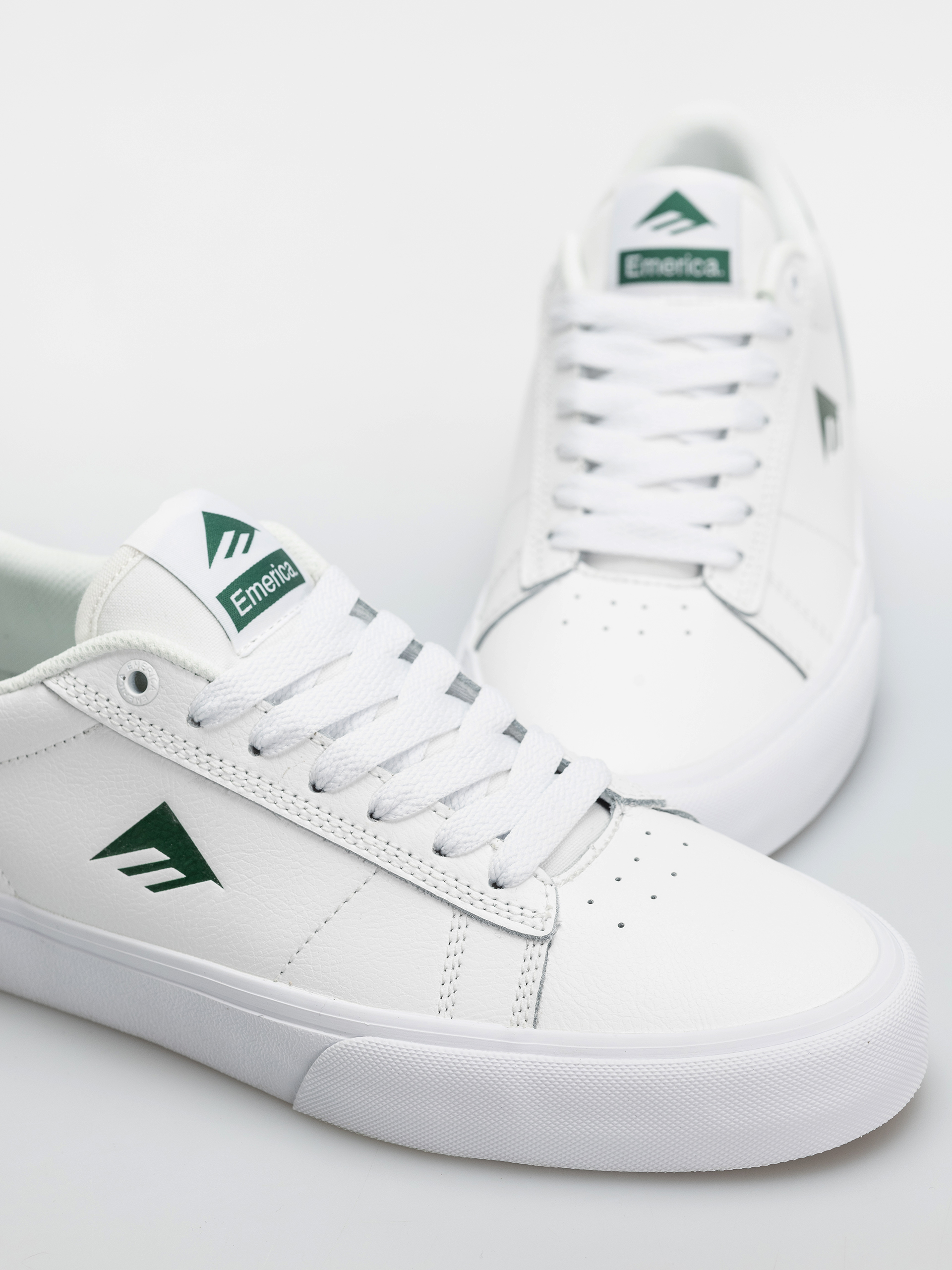 Emerica Schuhe Moca (white/green)