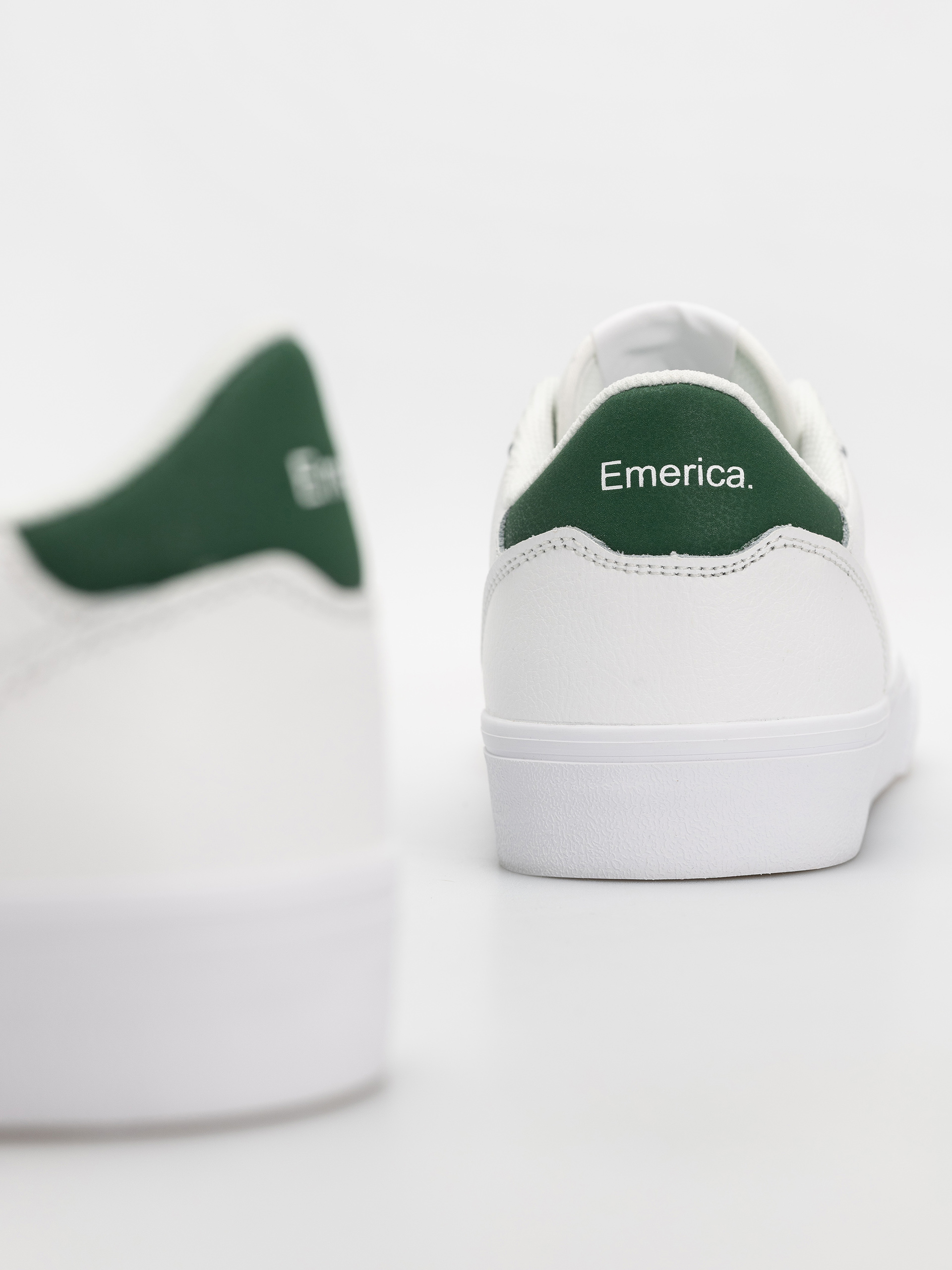 Emerica Schuhe Moca (white/green)