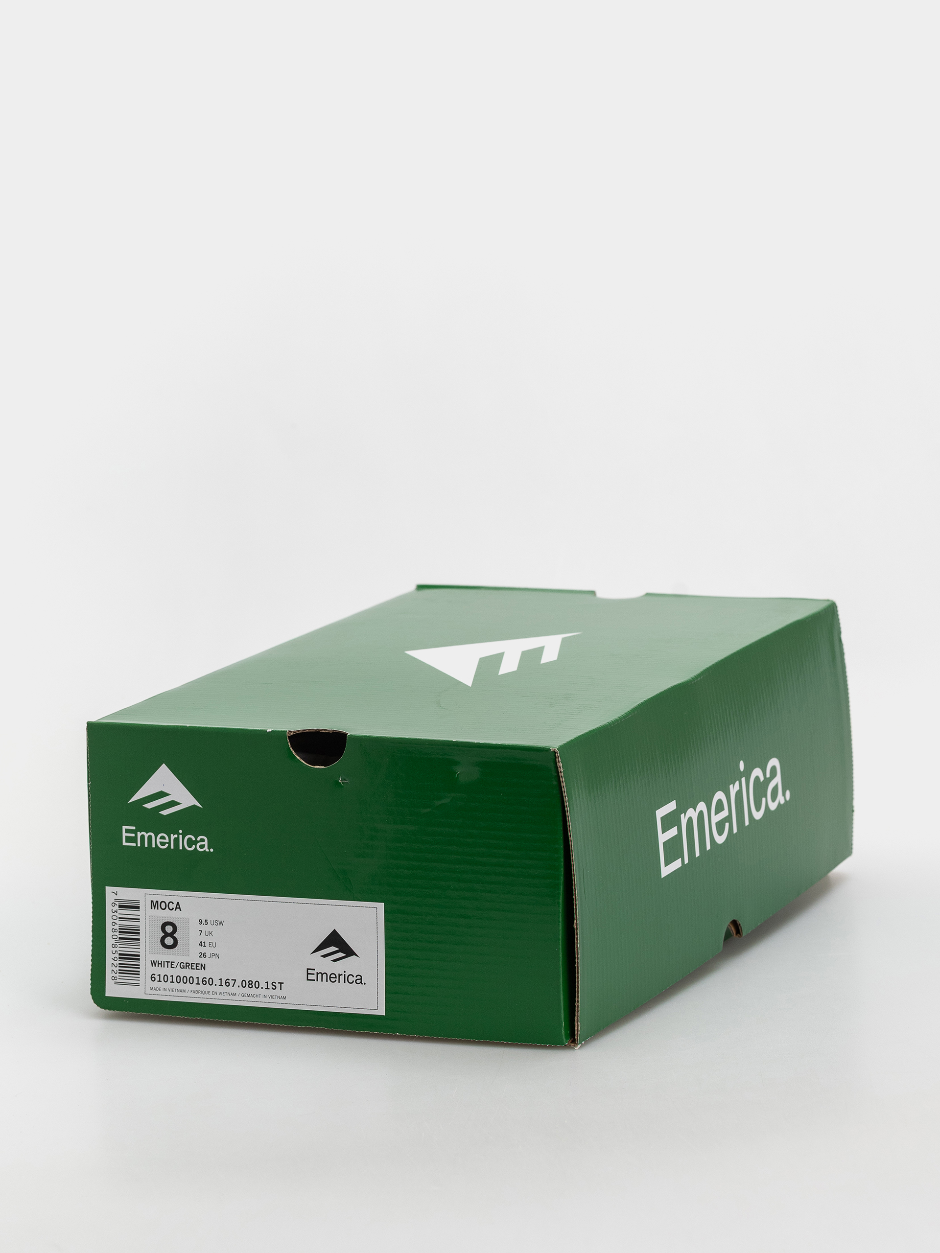 Emerica Schuhe Moca (white/green)
