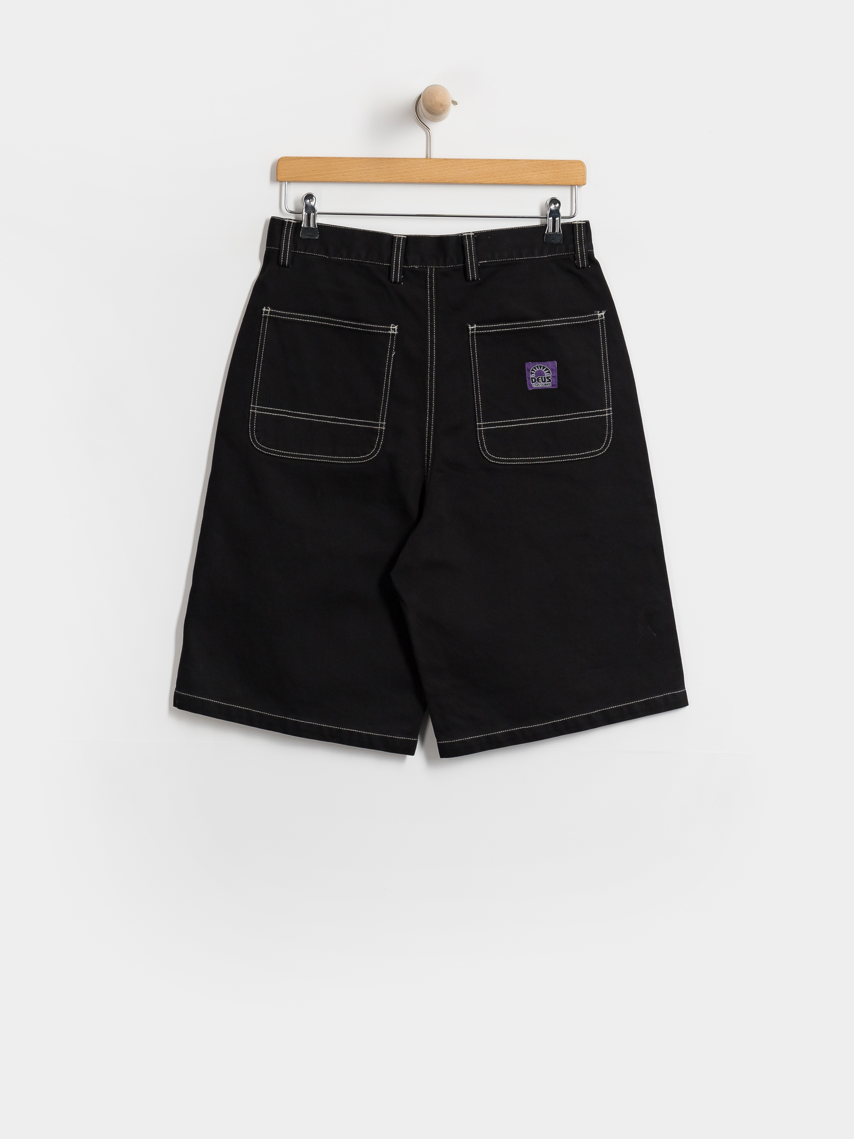Deus Ex Machina Shorts Stringer Walk (anthracite)