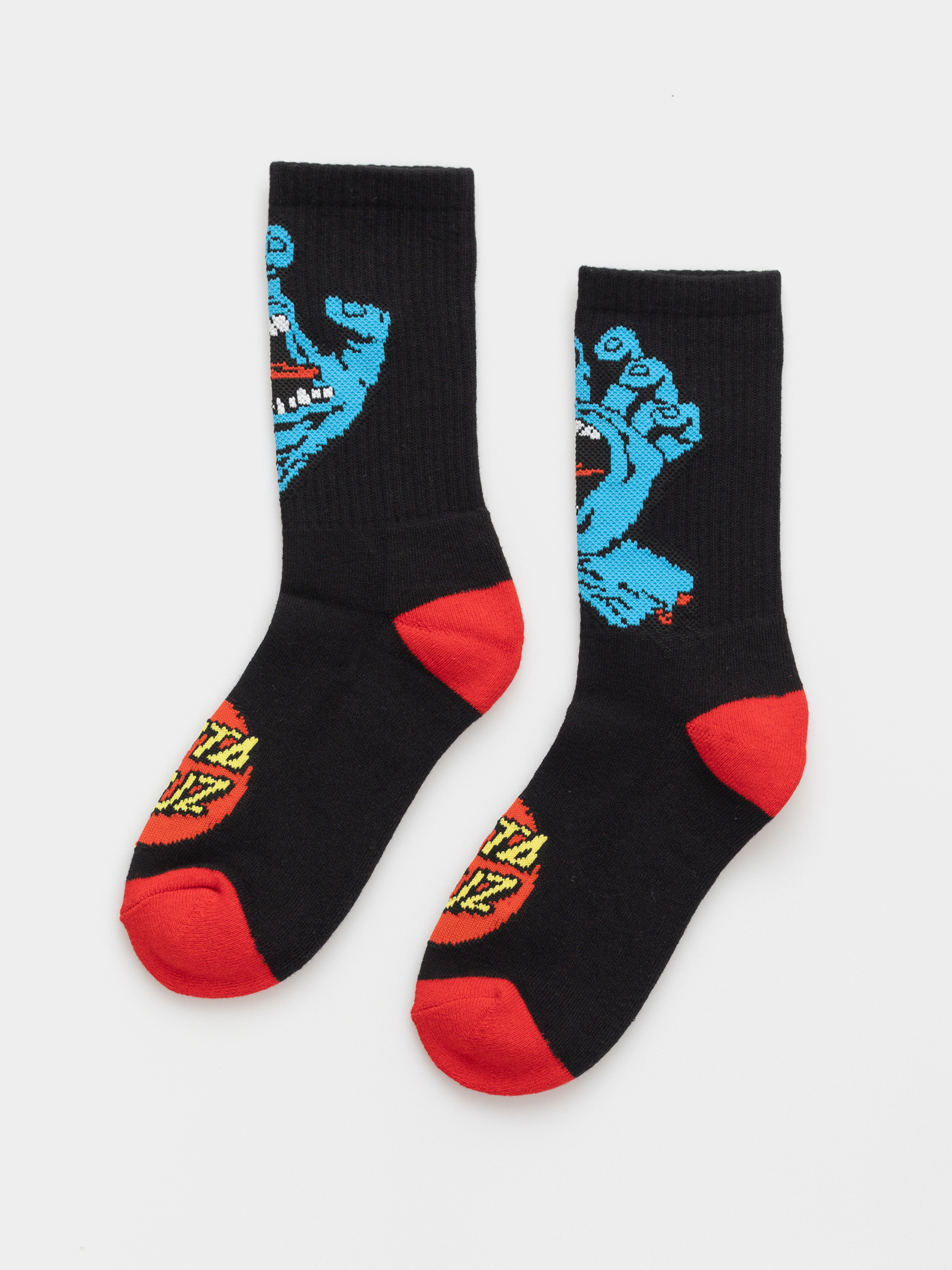 Santa Cruz Screaming Hand JR Socken (black)
