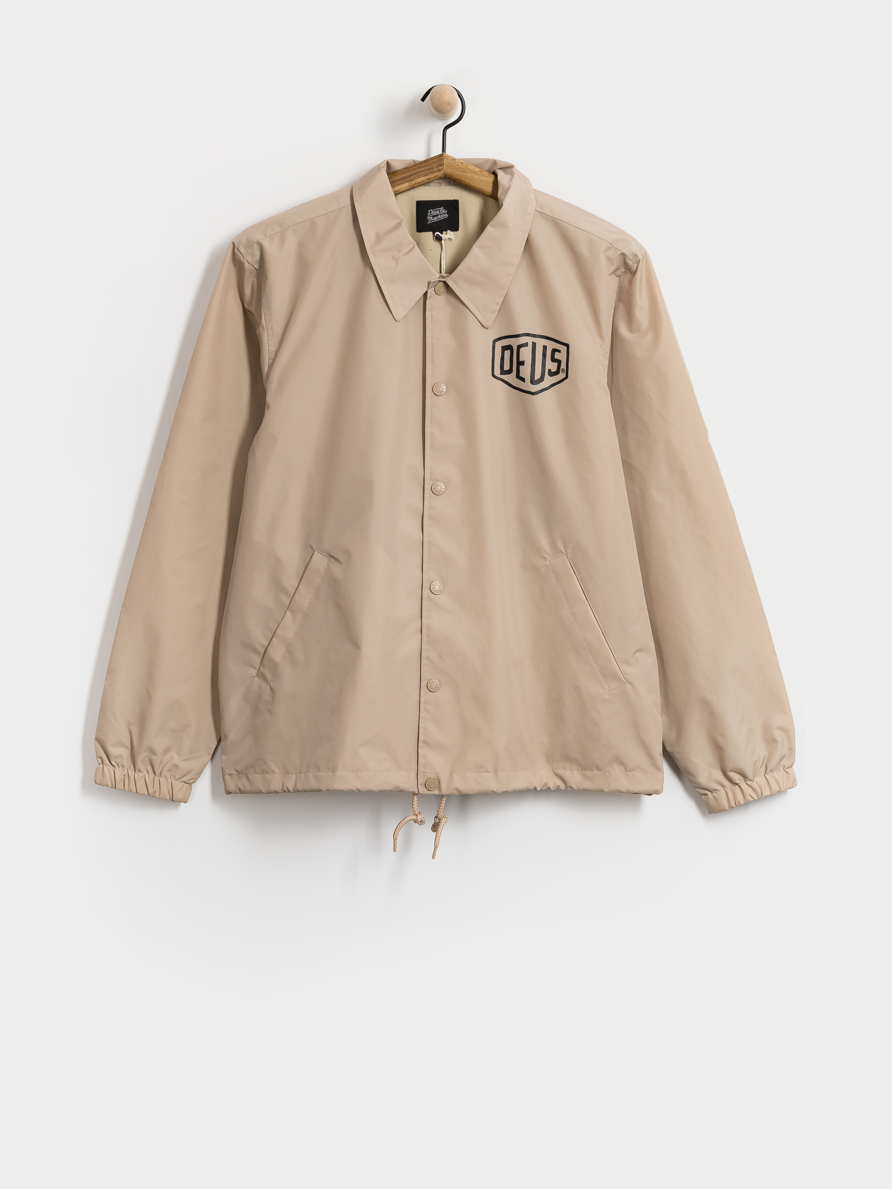 Deus Ex Machina Biarritz Coach Jacke (khaki)