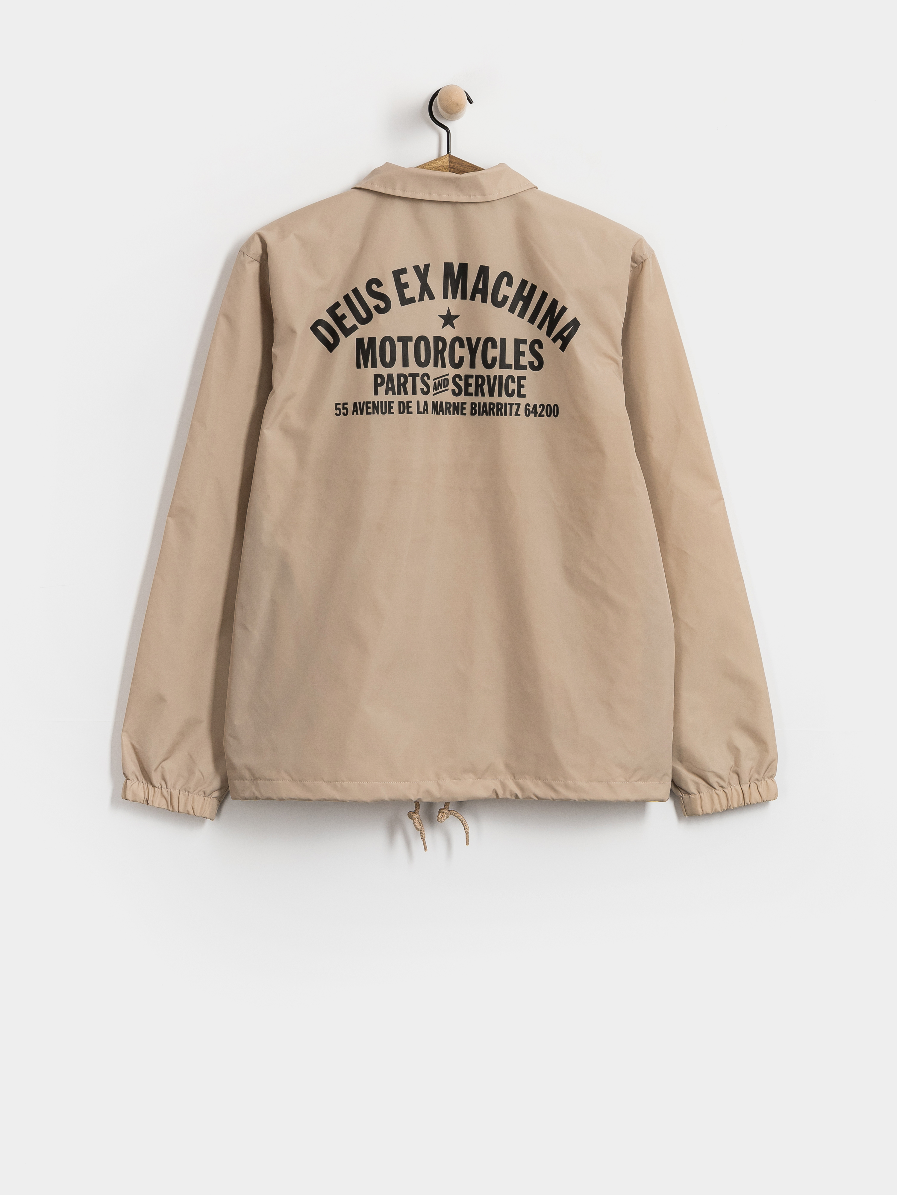 Deus Ex Machina Biarritz Coach Jacke (khaki)