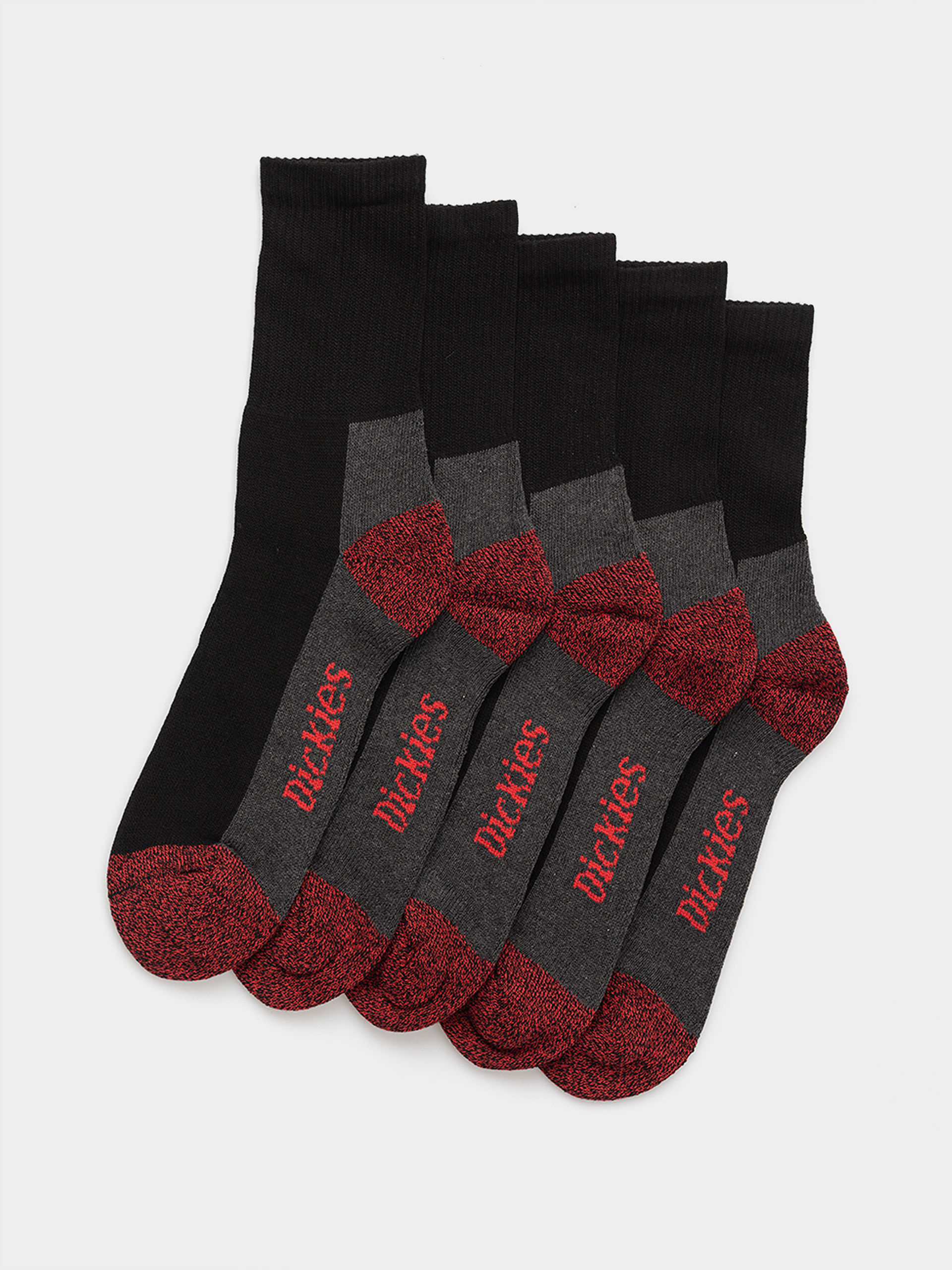 Dickies Socks Cshn Crw (black)