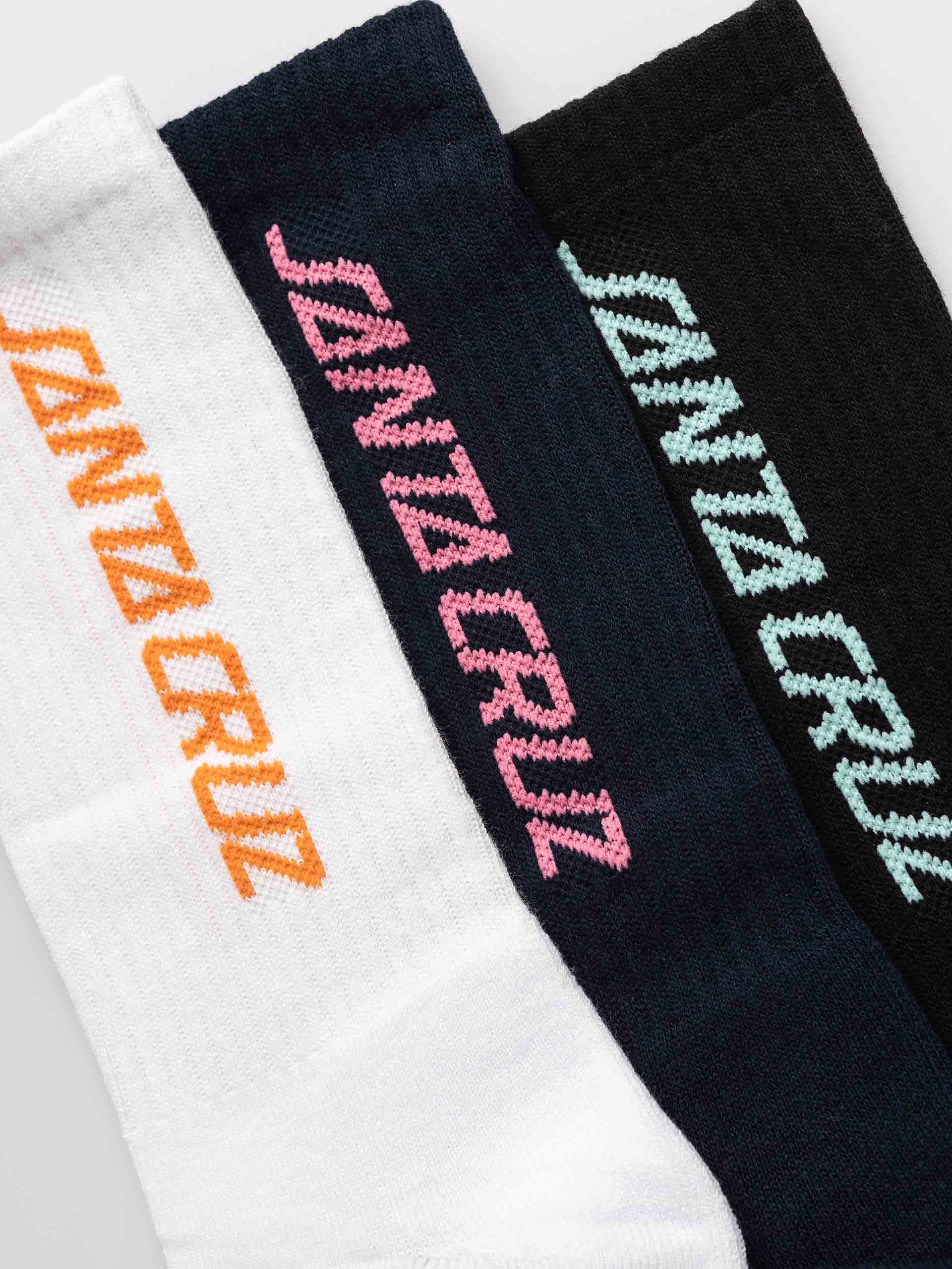 Santa Cruz Socks Strips 3pk (assorted sp26)