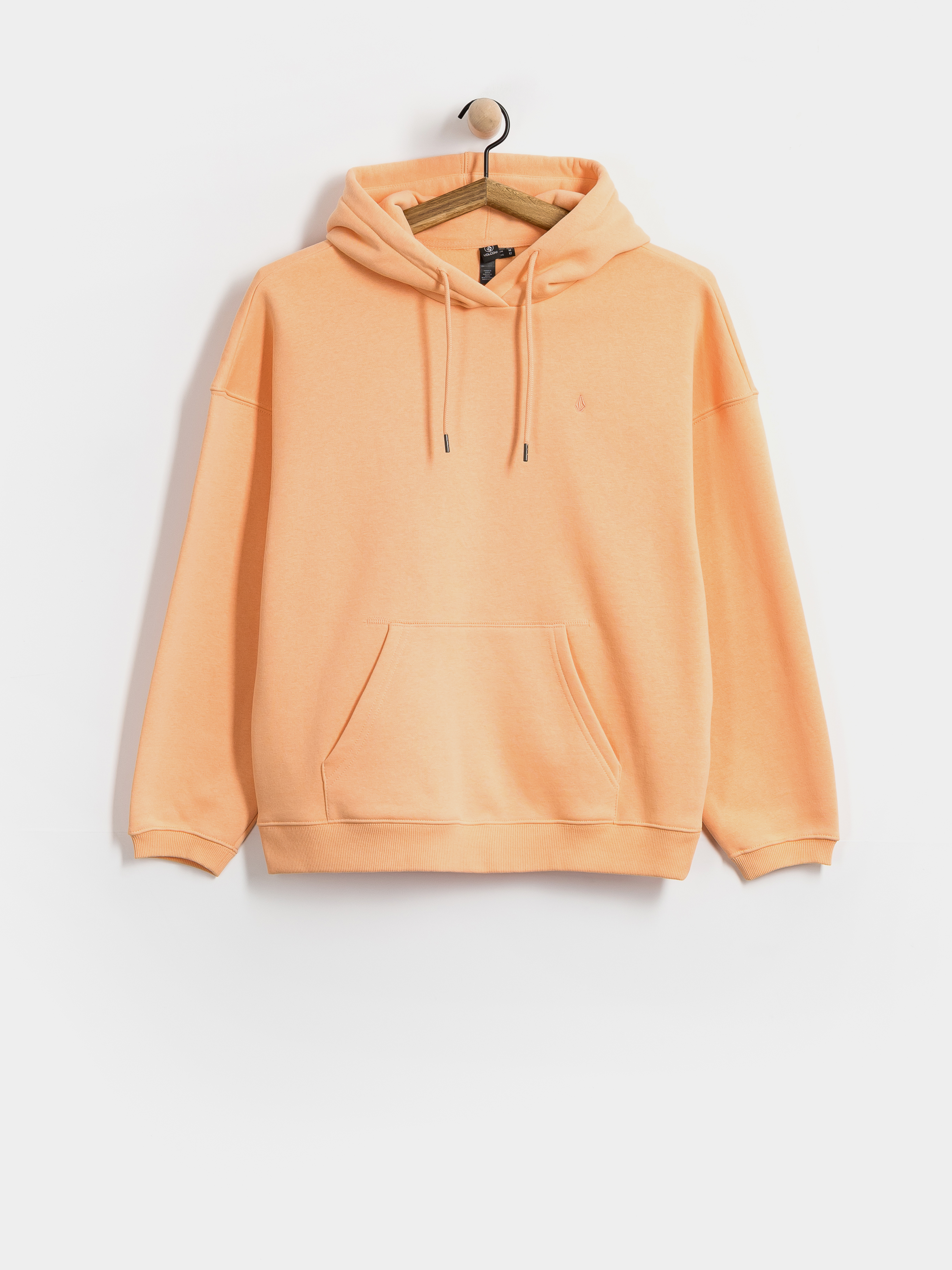 Volcom Stone Heart Up HD Hoodie Wmn (pale peach)